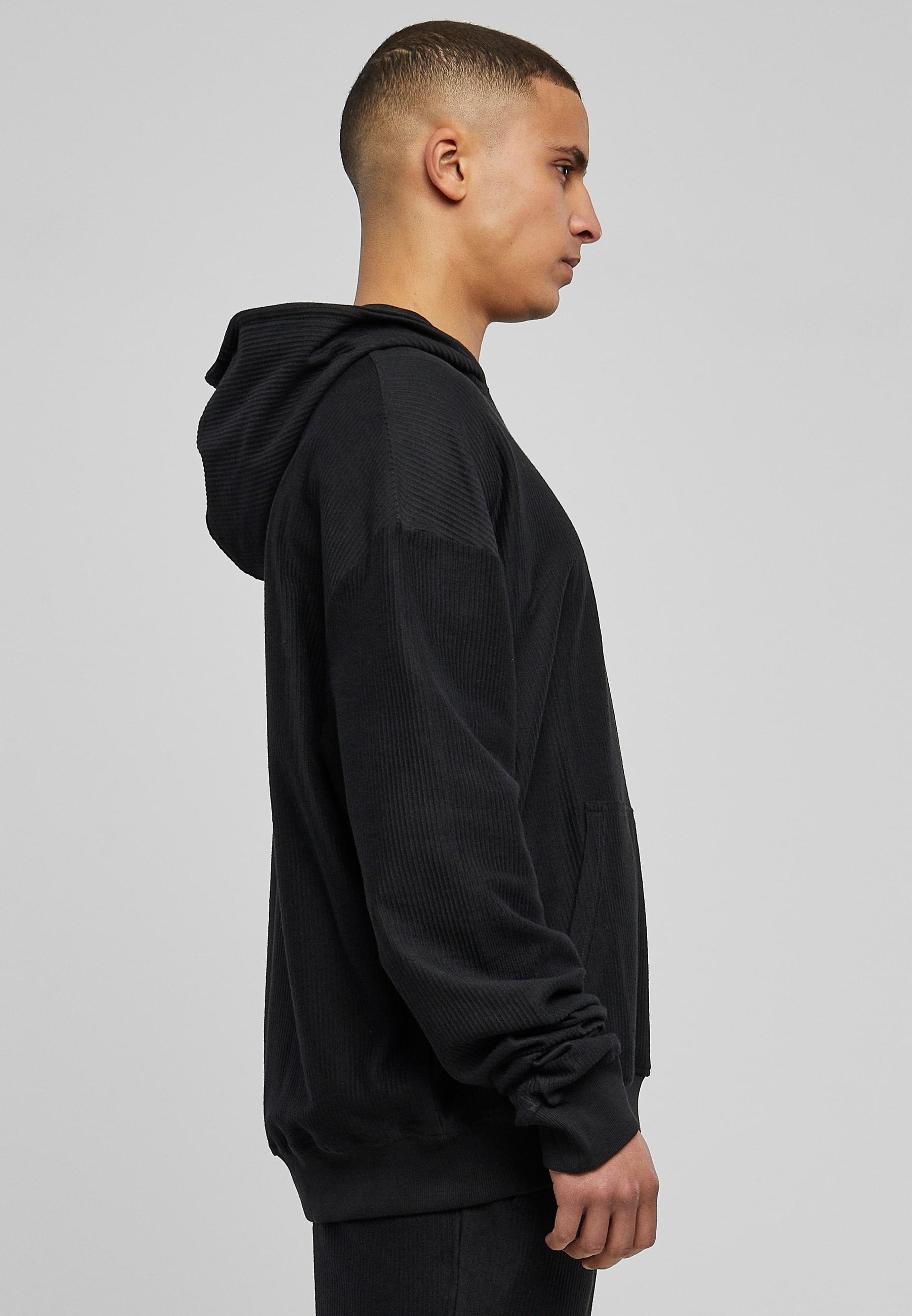 URBAN CLASSICS Kapuzensweatshirt »Urban Classics Herren Rib Terry Boxy Hoody«, (1 tlg.)