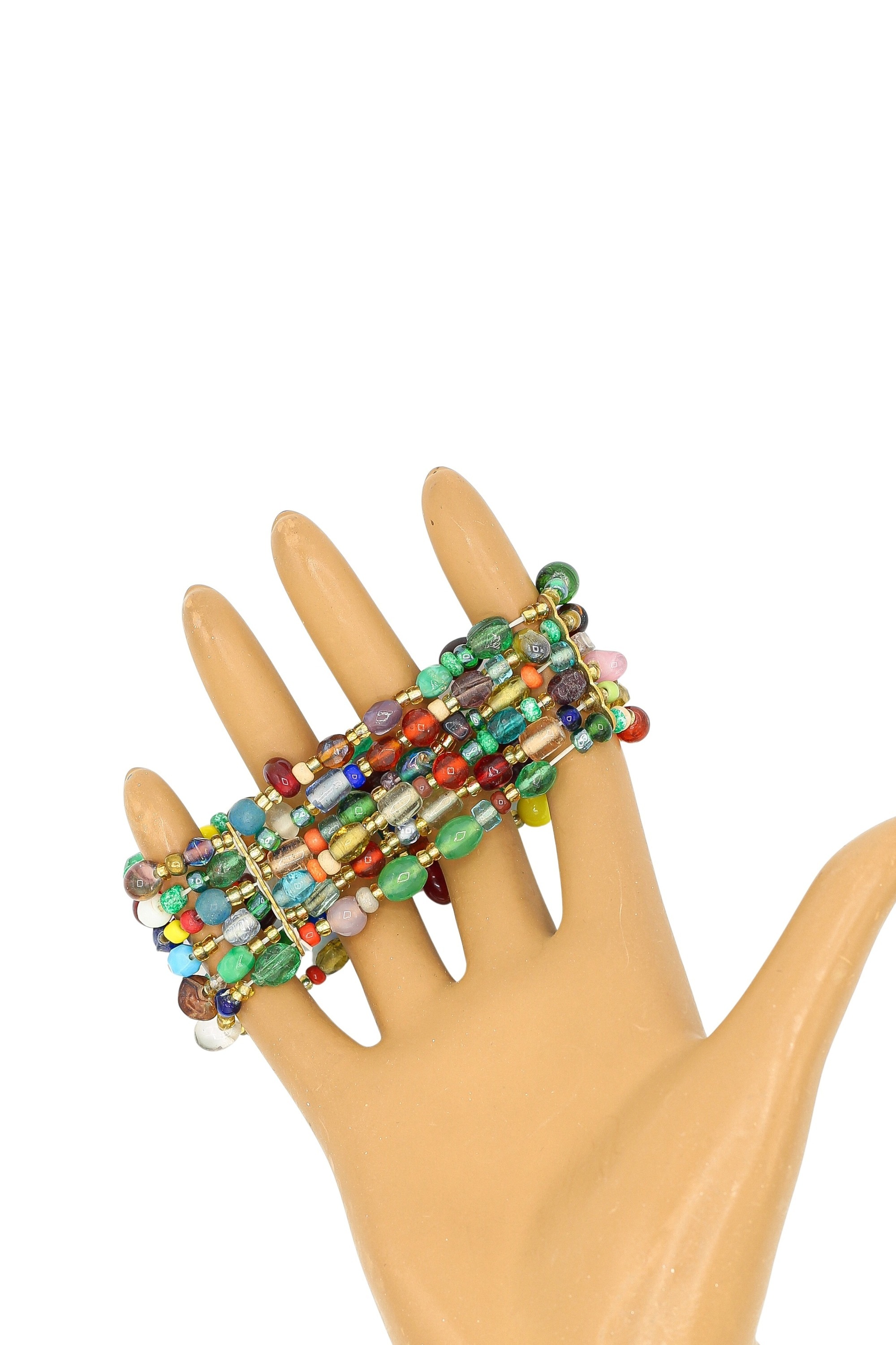 Thumbnail - COLLEZIONE ALESSANDRO Armband "Rainbow"