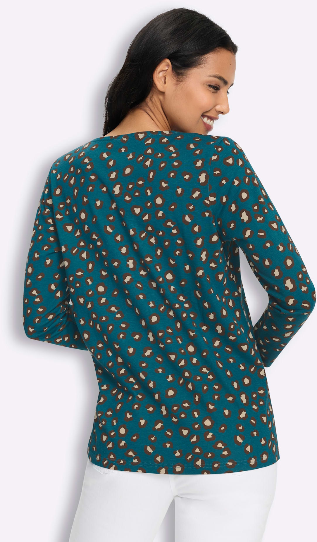 Classic Basics Langarmshirt »Druck-Shirt« 1