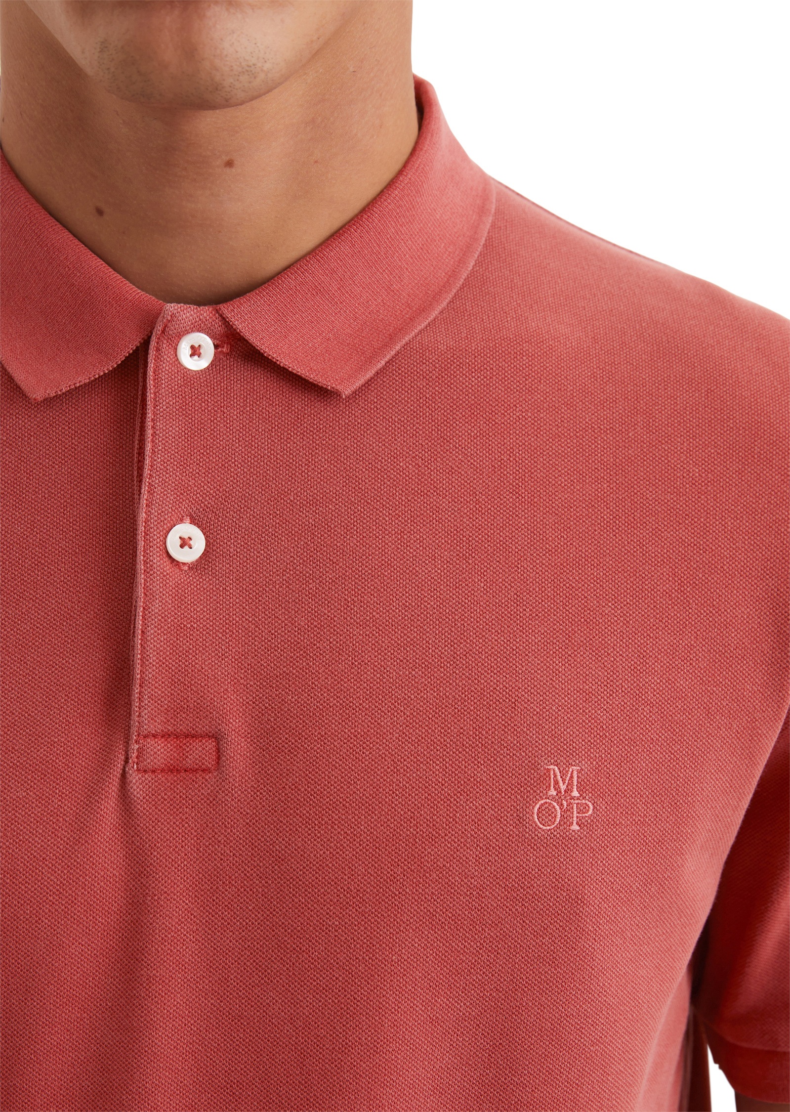 Marc O'Polo Poloshirt »aus Bio-Baumwoll-Stretch«
