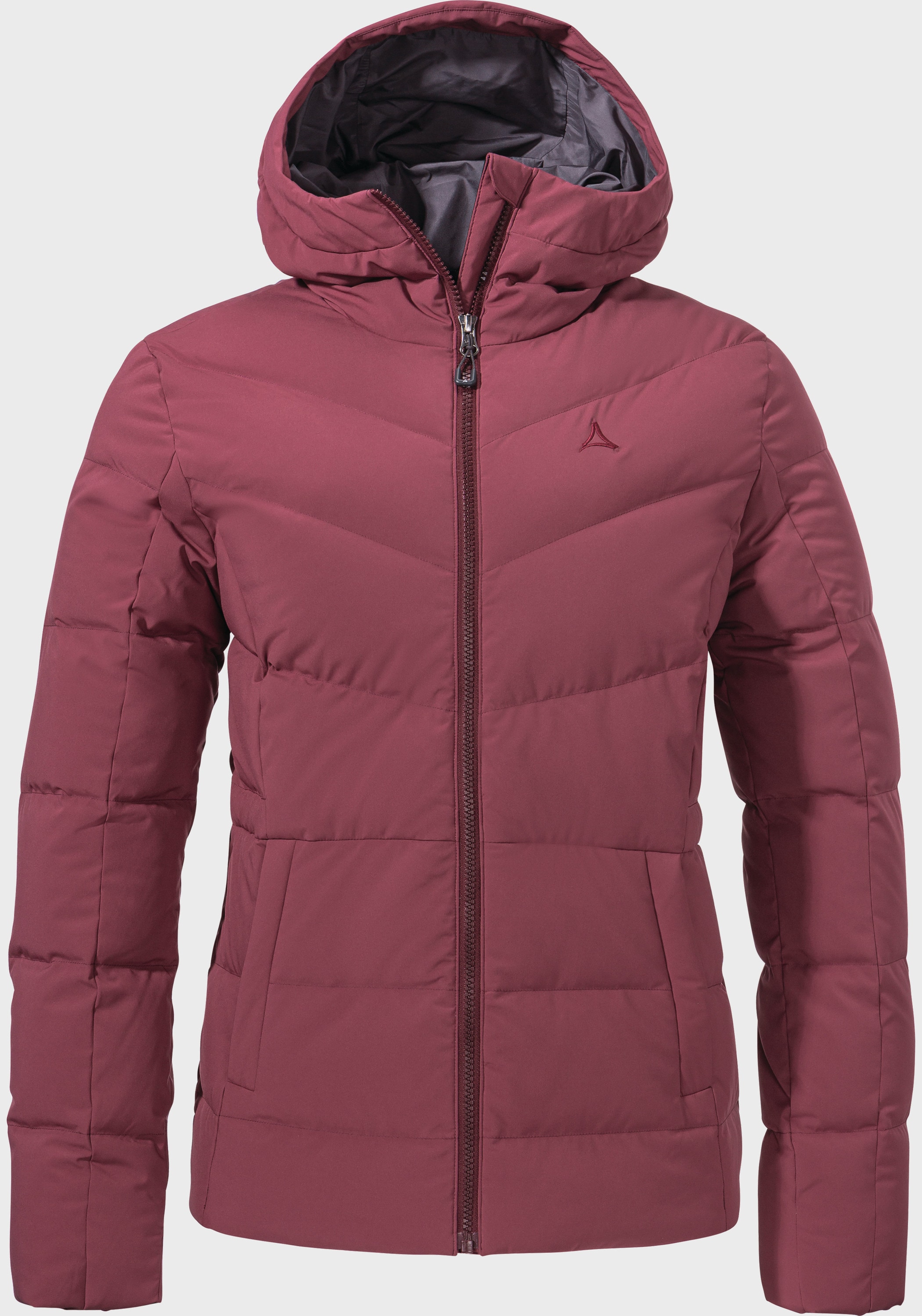 Daunenjacke »Urban Down Jacket Style Vindave WMS«, mit Kapuze