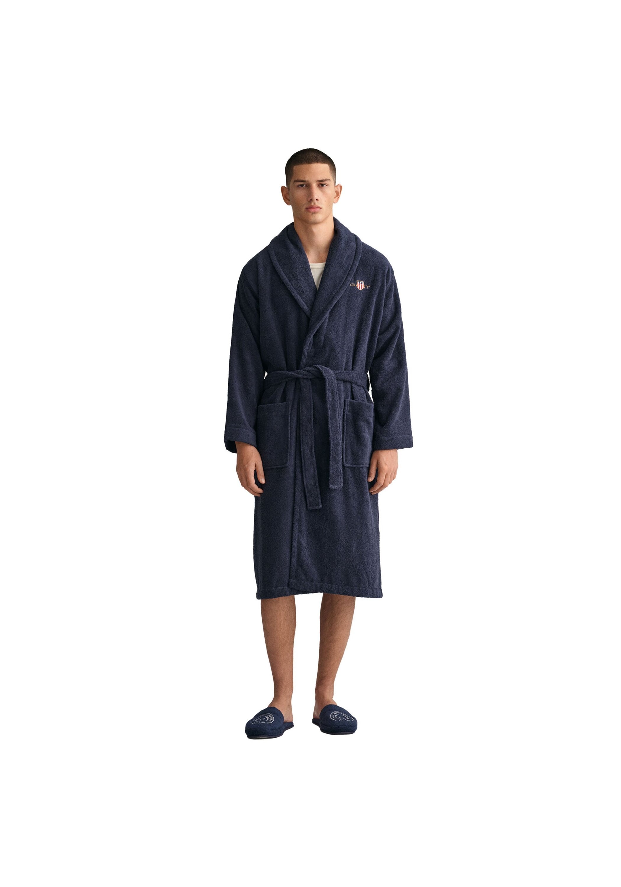 Gant Bademantel "Bademantel ARCHIVE SHIELD TERRY ROBE" günstig online kaufen