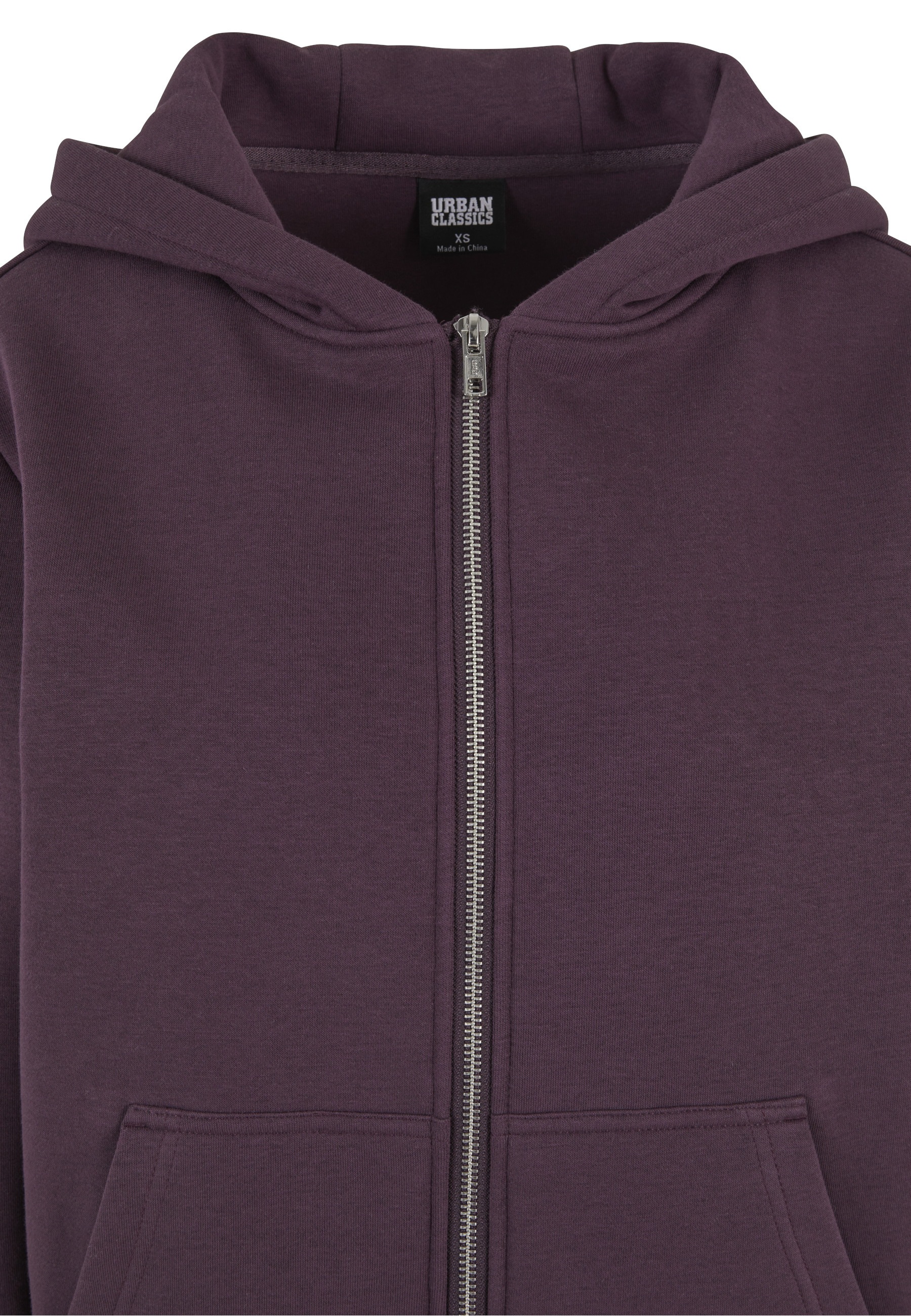 URBAN CLASSICS Sweatjacke "Urban Classics Ladies Fluffy Zip Cardigan" günstig online kaufen