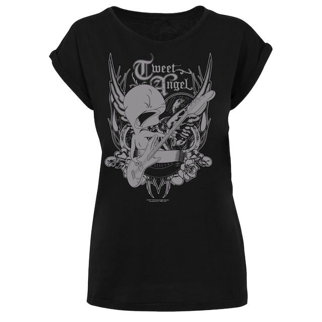 F4NT4STIC T-Shirt »Looney Tunes Tweety Pie Rock«, Print online bestellen |  BAUR
