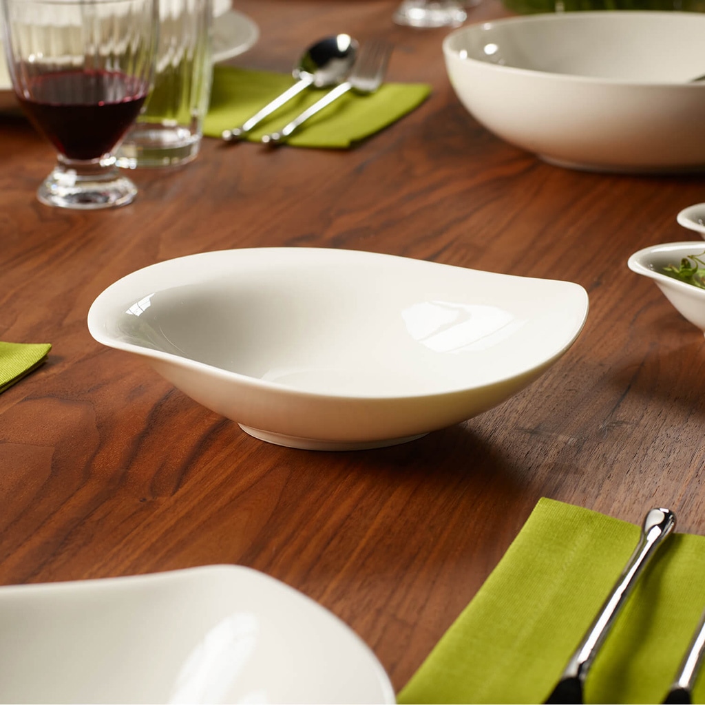 Villeroy & Boch Schale »Schale New Cottage Special Serve Salad 150 ml weiß«