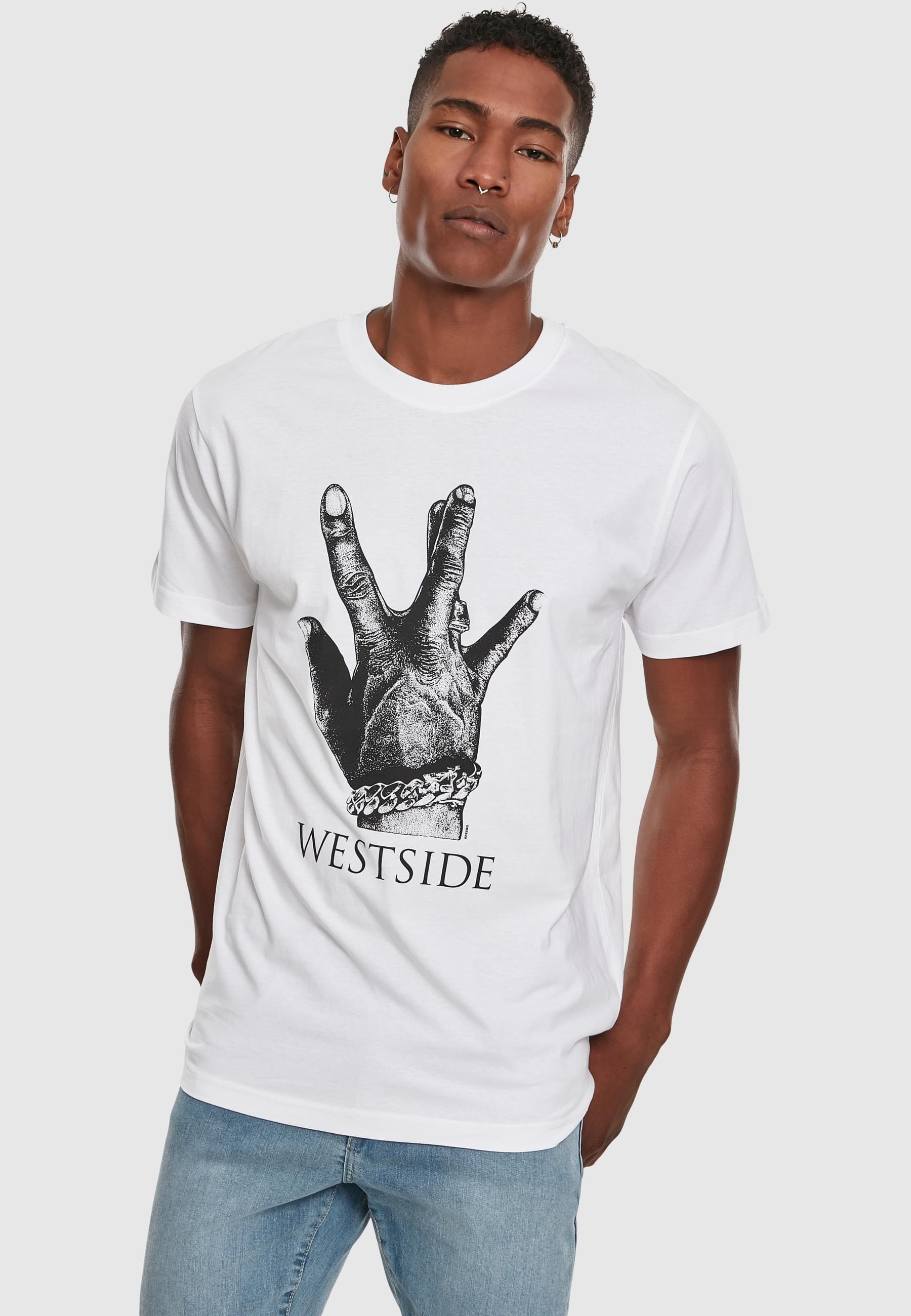 MisterTee T-Shirt »MisterTee Herren Westside Connection 2.0 Tee«, (1 tlg.)