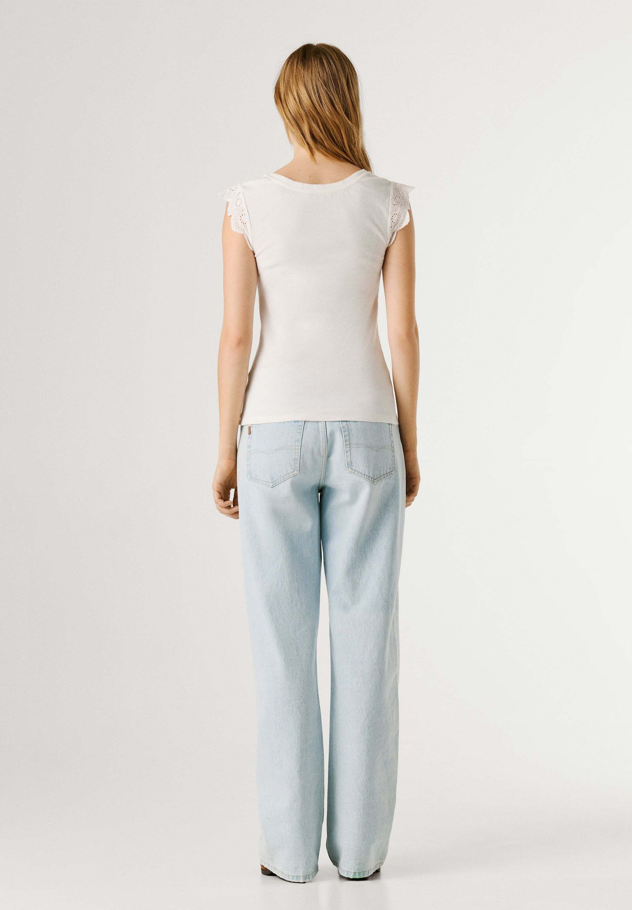 Pepe Jeans T-Shirt »basic t-shirt MIREYA«