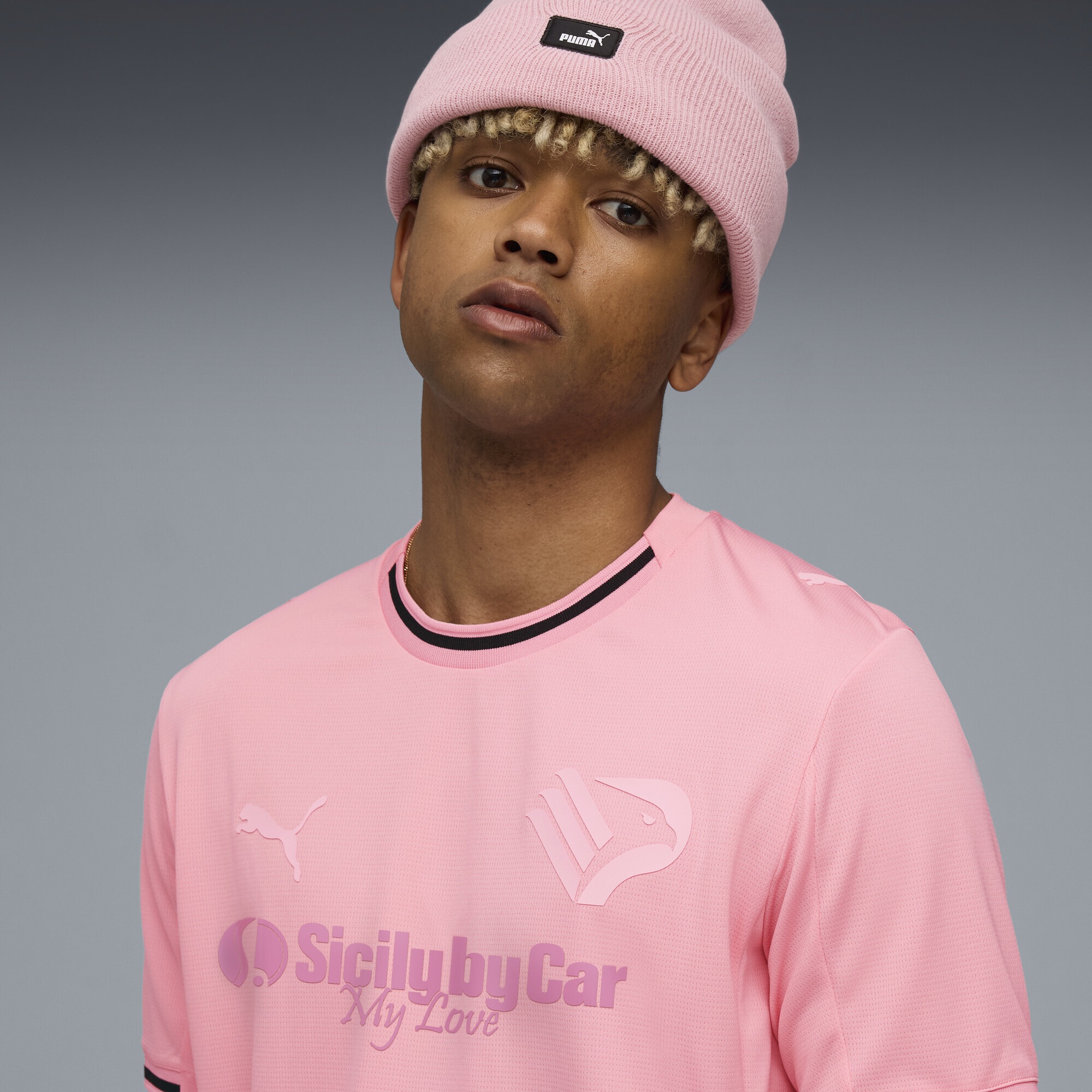 PUMA Trainingsshirt »Palermo F.C. 25/26 Replica Heimtrikot Herren«