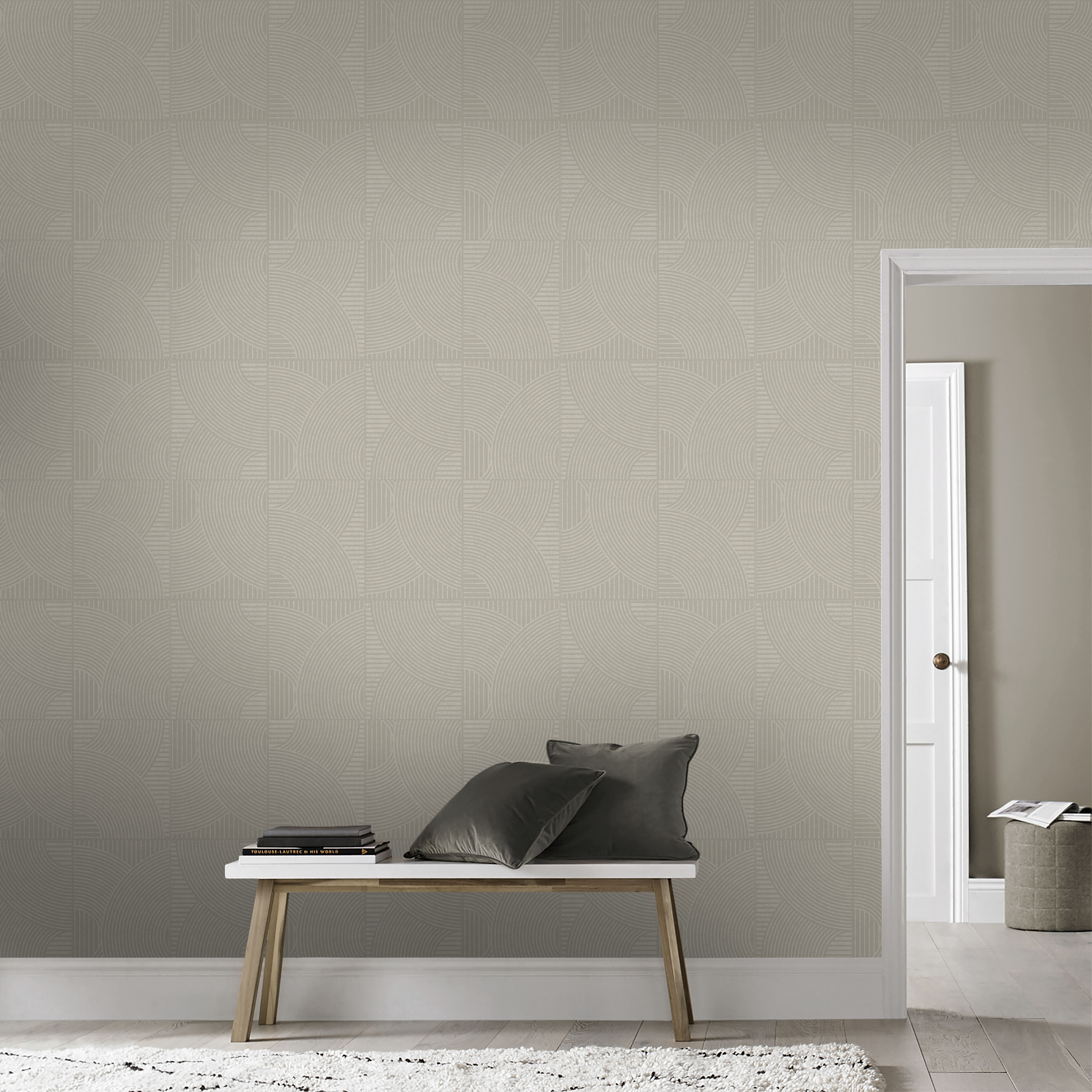 Superfresco Easy Vliestapete "Mason Sand 10mx52cm" 3D-Optik glatt Mason Sand 1000x52cm