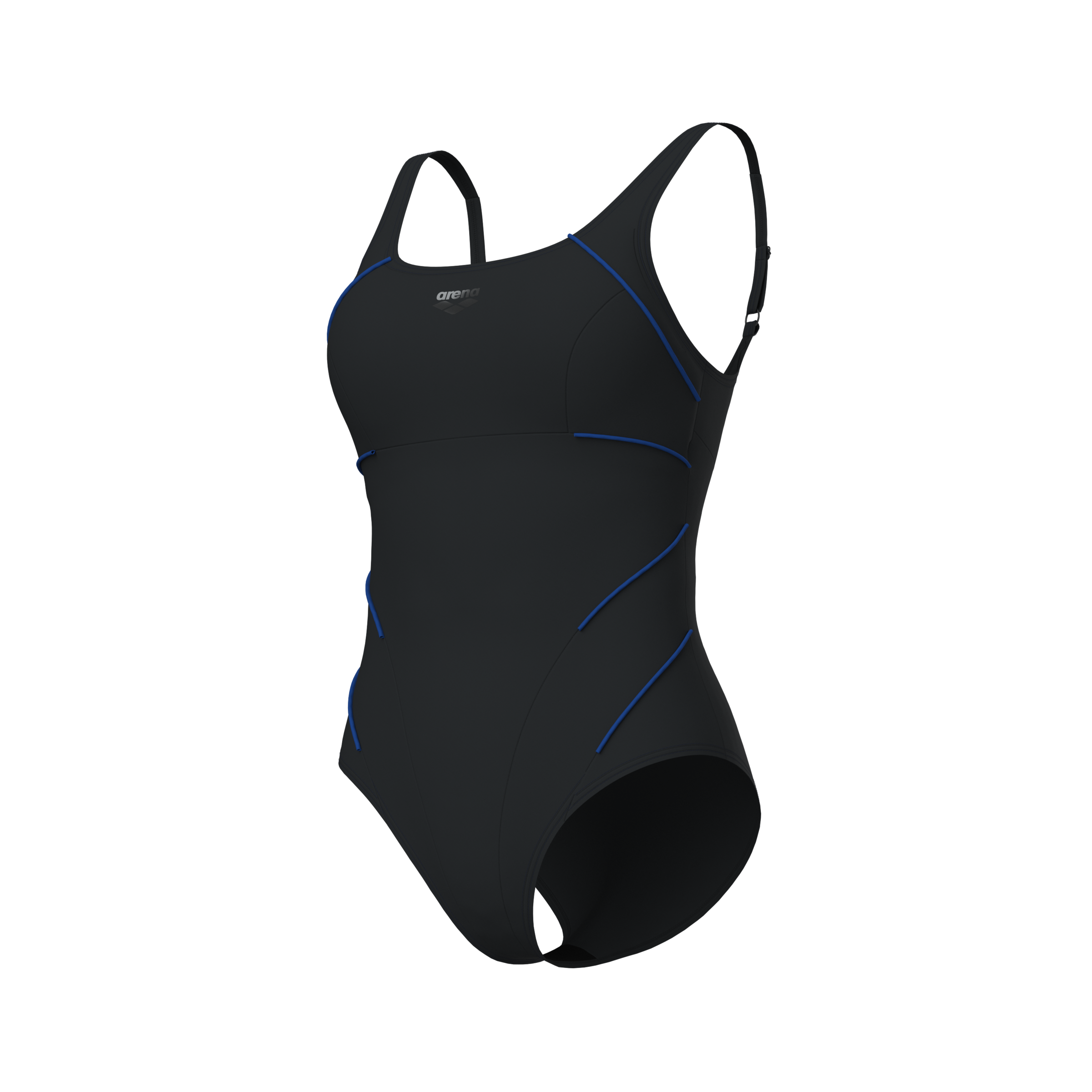 Arena Badeanzug »W JEWEL ONE PIECE LOW C CUP R« mit Shaping-Technologie, chlorbeständig, schnelltrocknend