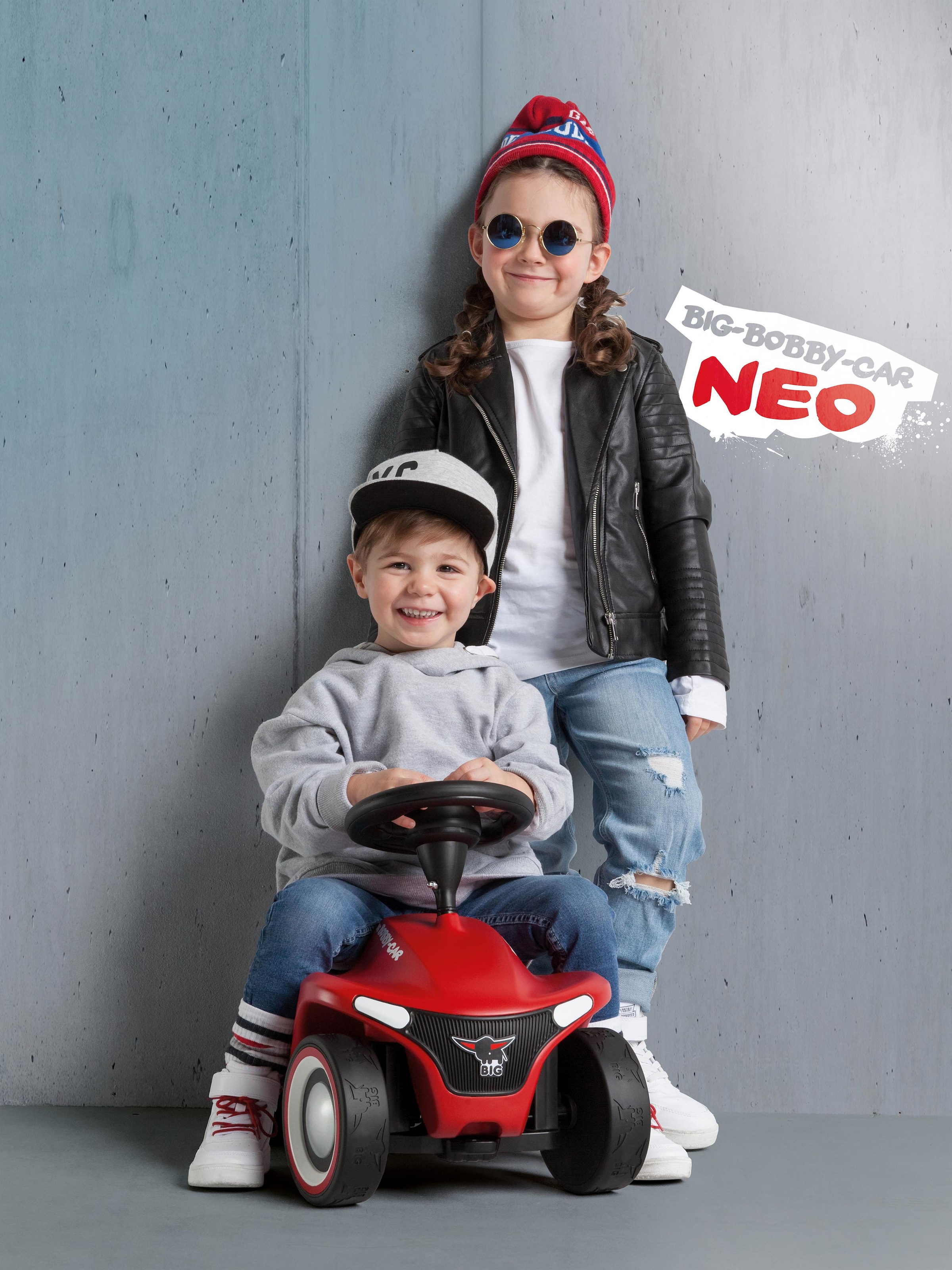 BIG Rutscherauto »BIG Bobby-Car-Neo Rot« Made in Germany
