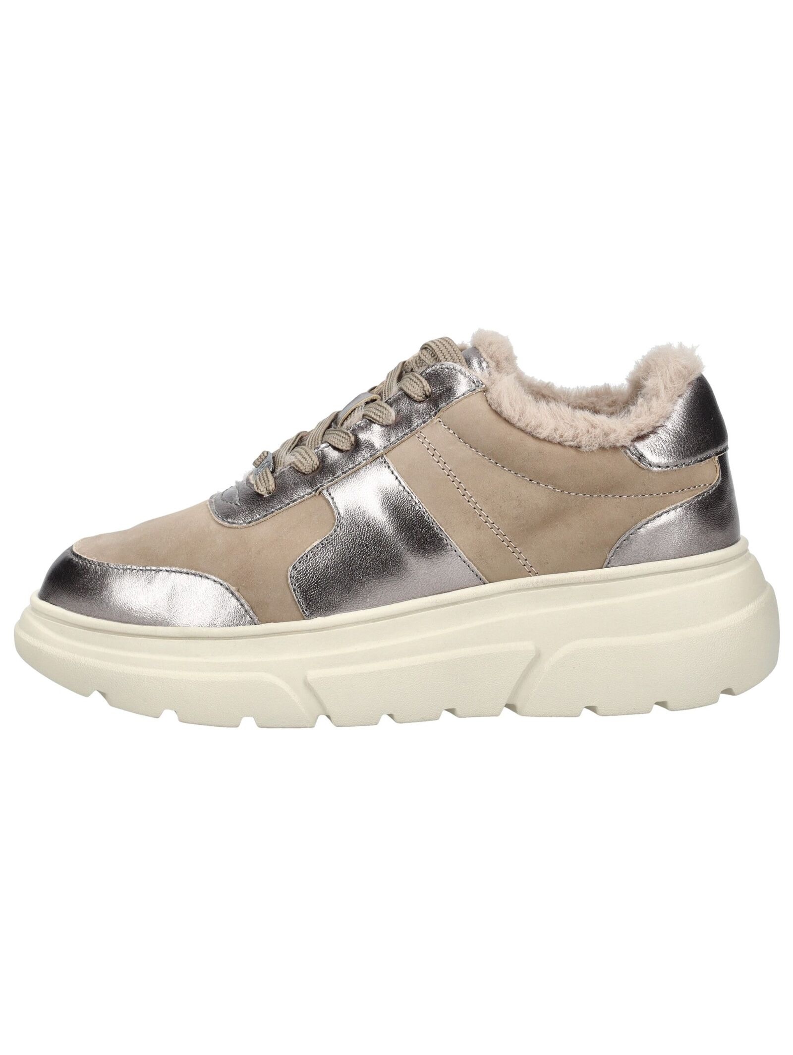 Caprice Plateausneaker "Caprice Sneaker Leder" günstig online kaufen