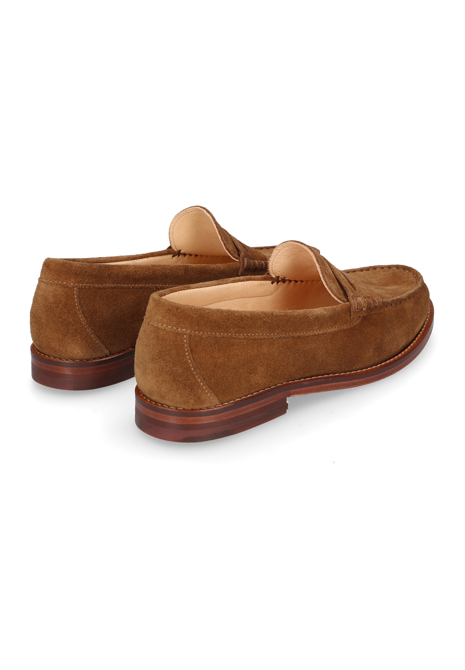 Henry Stevens Riley W PL Loafer Caramel 40 2