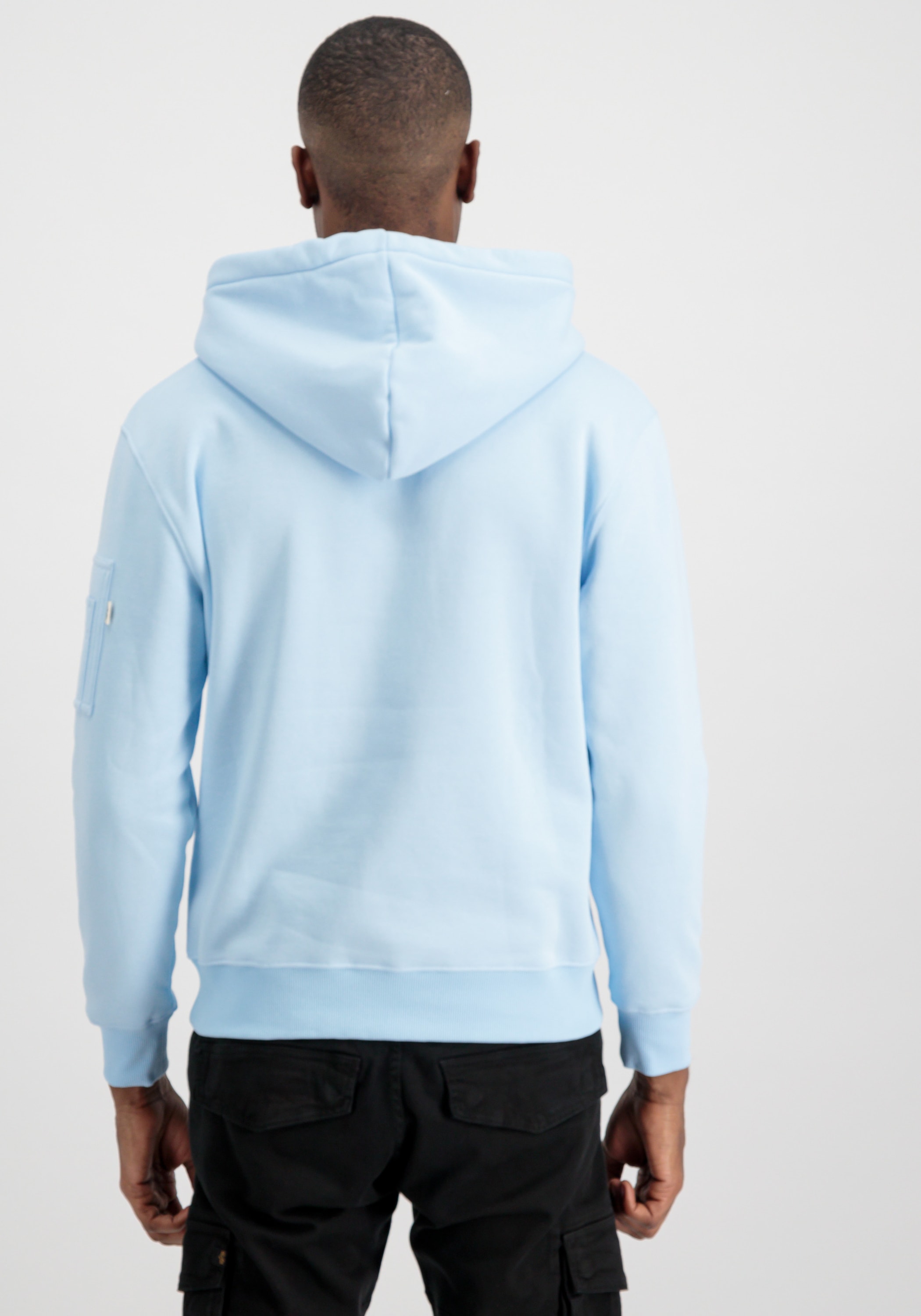 Alpha Industries Hoodie »Alpha Industries Men - Hoodies Organics EMB Hoodie«
