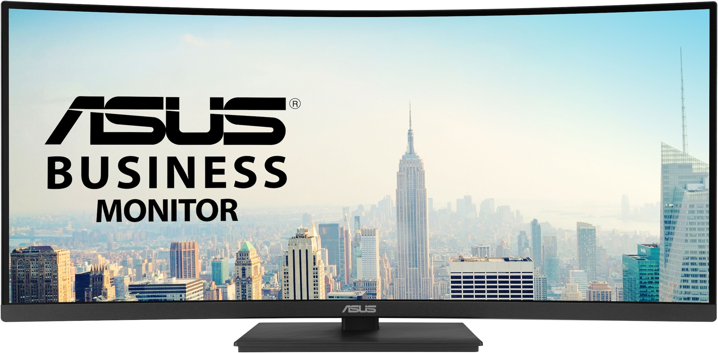 Asus Curved-LED-Monitor »VA34VCPSR« 86 cm/34 ″  3440 x 1440 px Wide Quad HD 4 Reaktionszeit 100 Hz