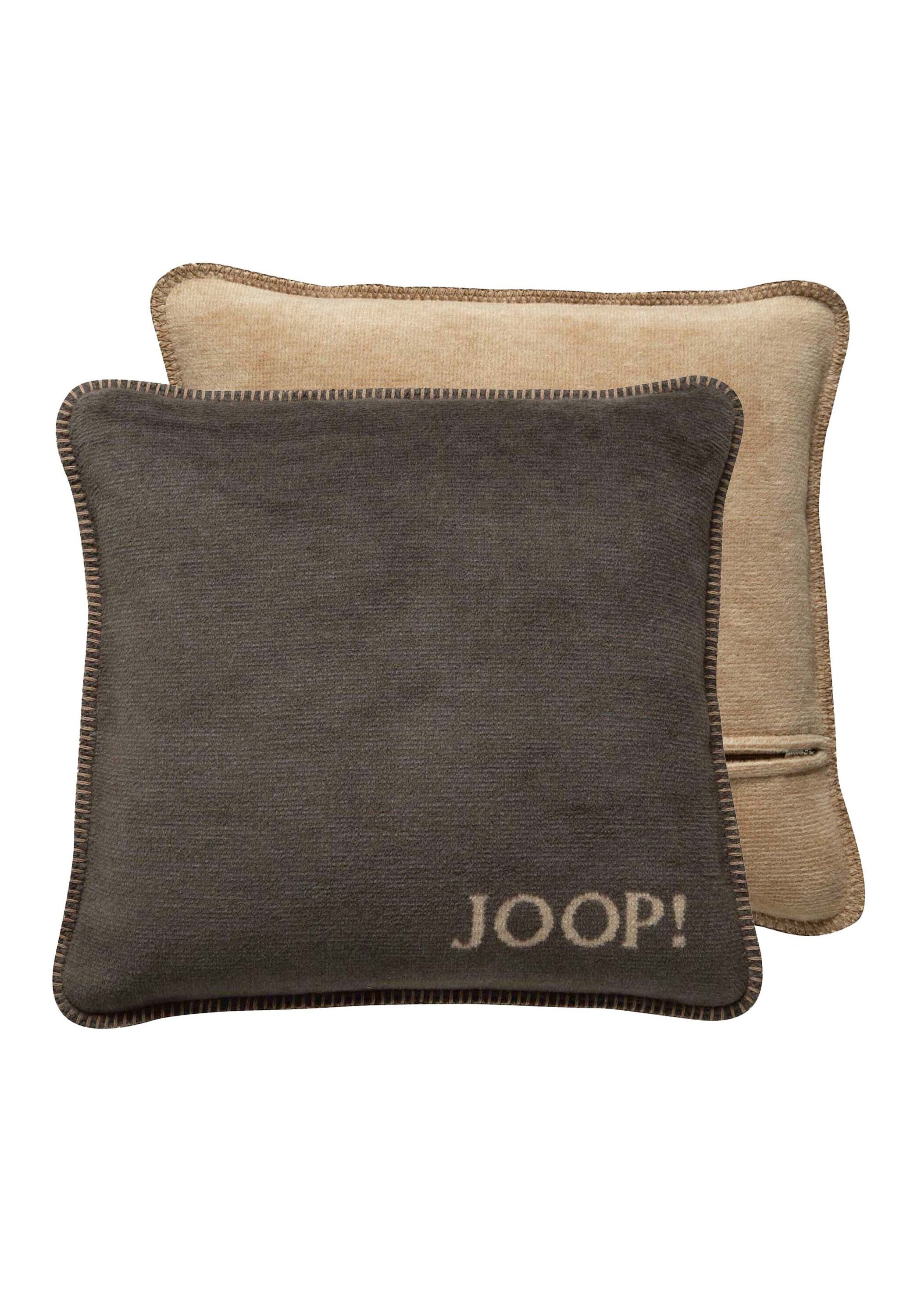 Joop! Joop Dekokissen "Kissenhülle Mdf Doubleface 1er Pack"
