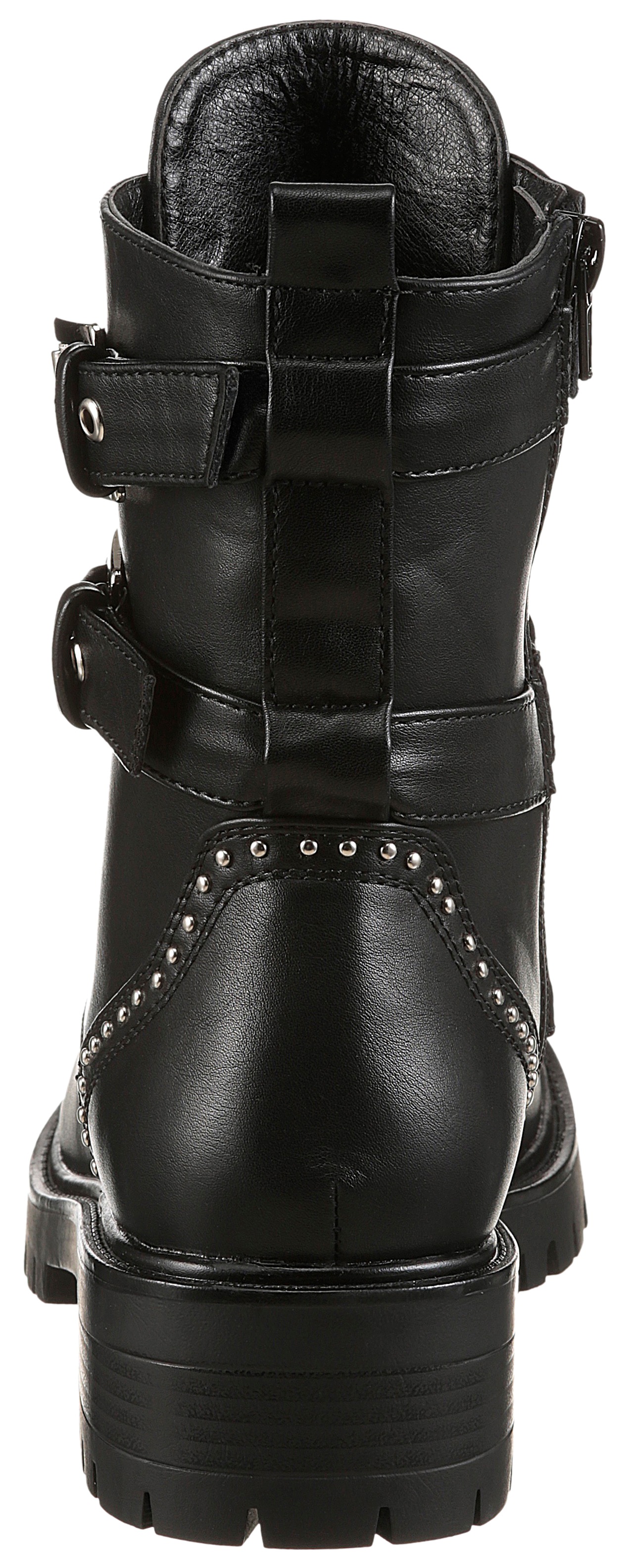 Aniston SHOES Schnürboots, Schnürstiefelette, Bikerboots - NEUE KOLLEKTION