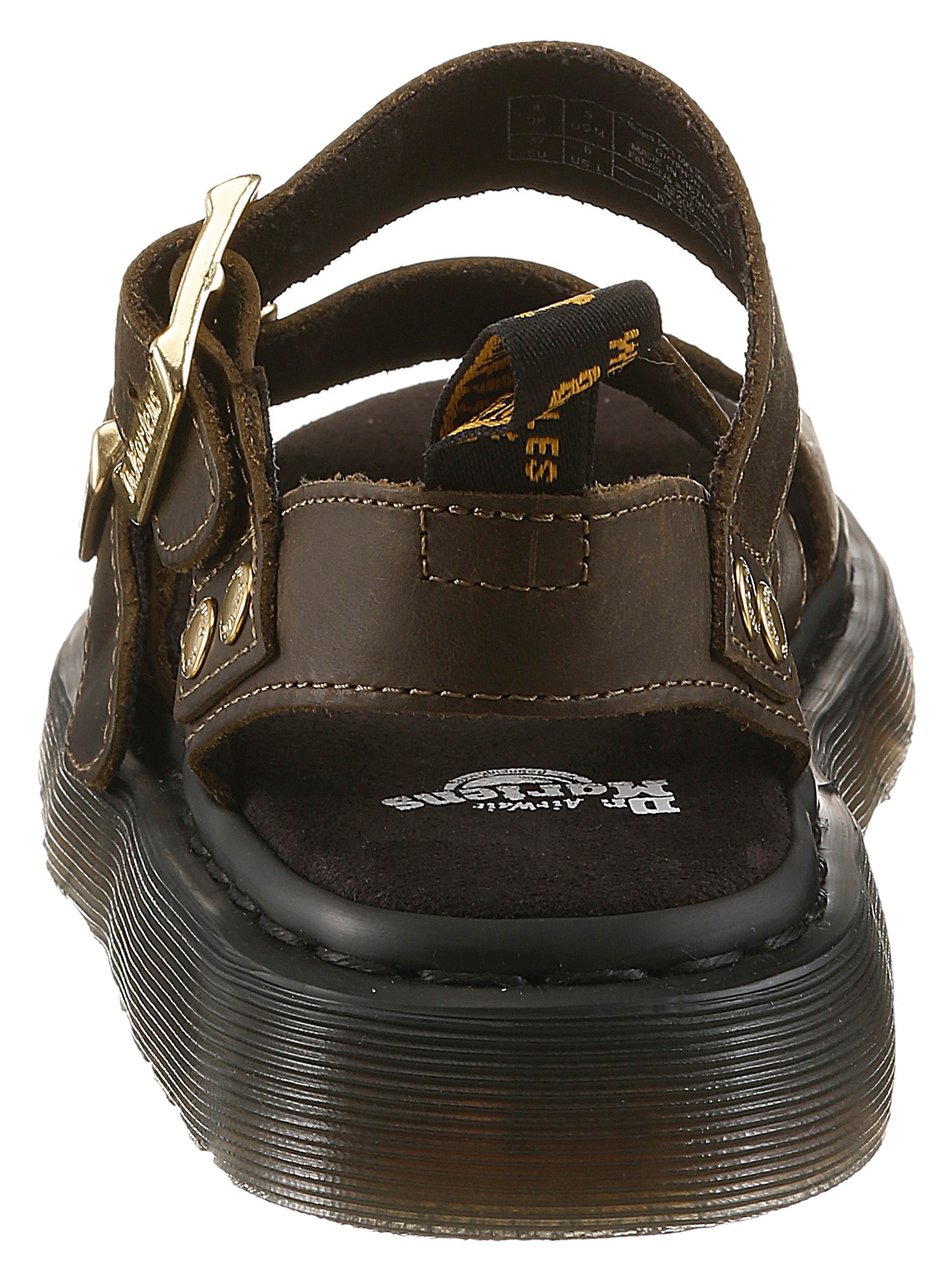 DR. MARTENS Riemchensandale "Gryphon" Römersandale, Sommerschuh im derben D günstig online kaufen