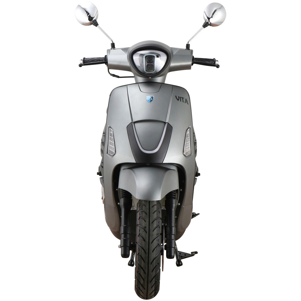 Alpha Motors Mofaroller »Vita«, 50 cm³, 25 km/h, Euro 5, 2,72 PS