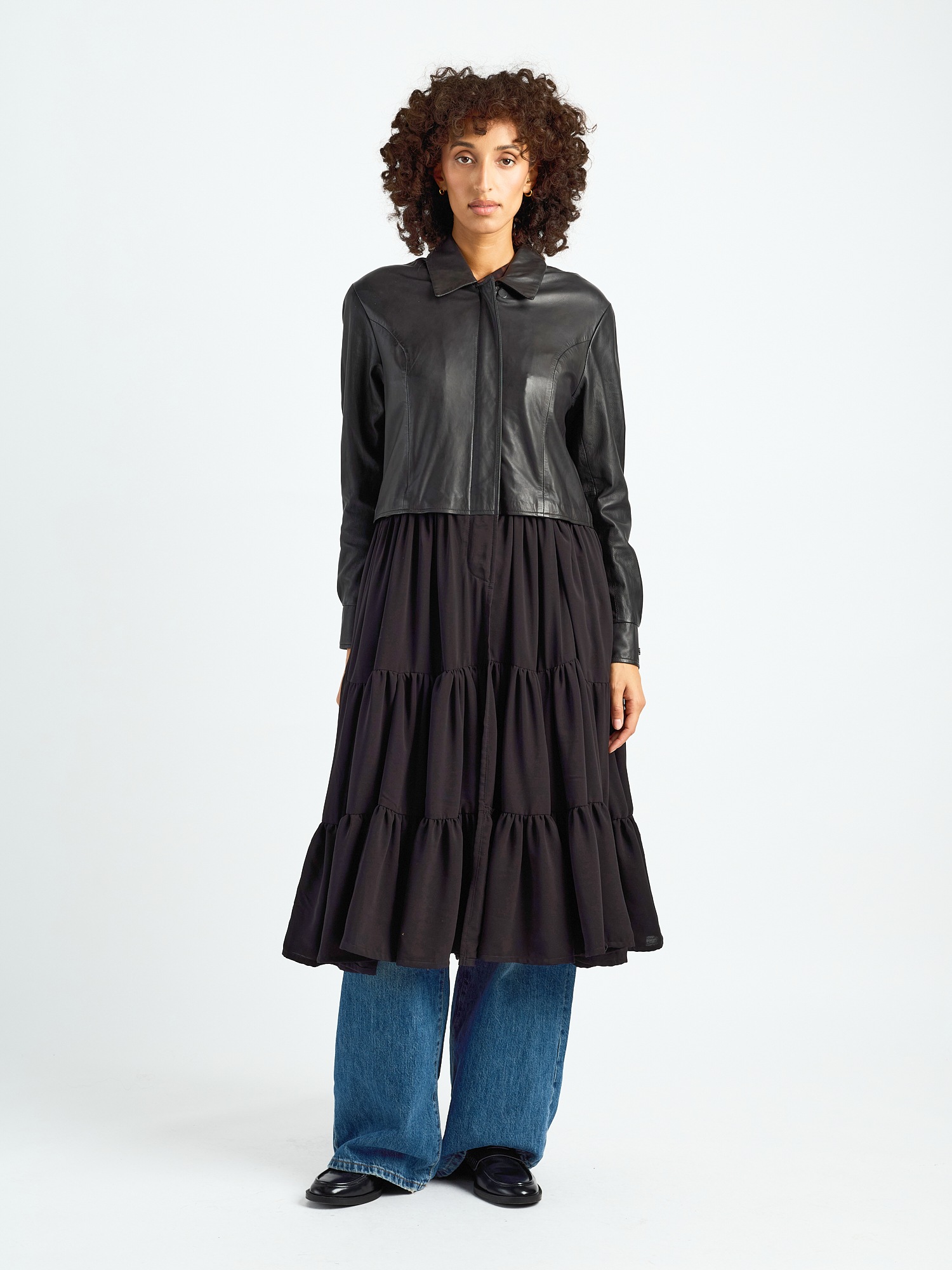 Maze Lederjacke »42023083«