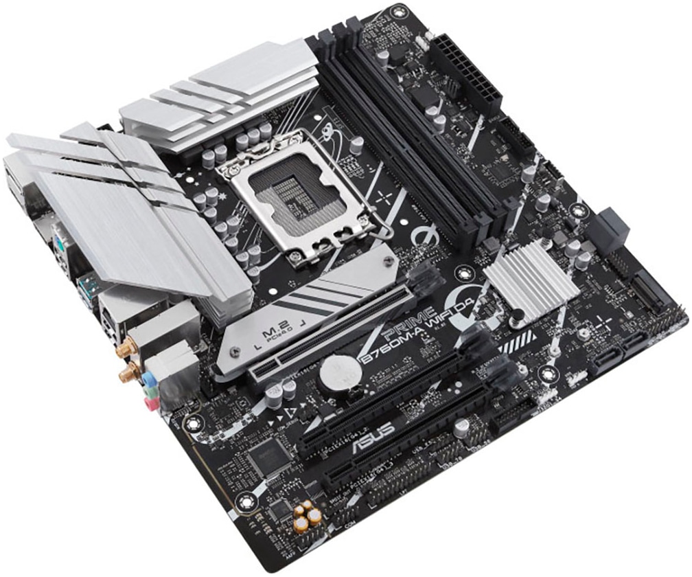 Asus Mainboard »PRIME B760M-A WIFI D4«