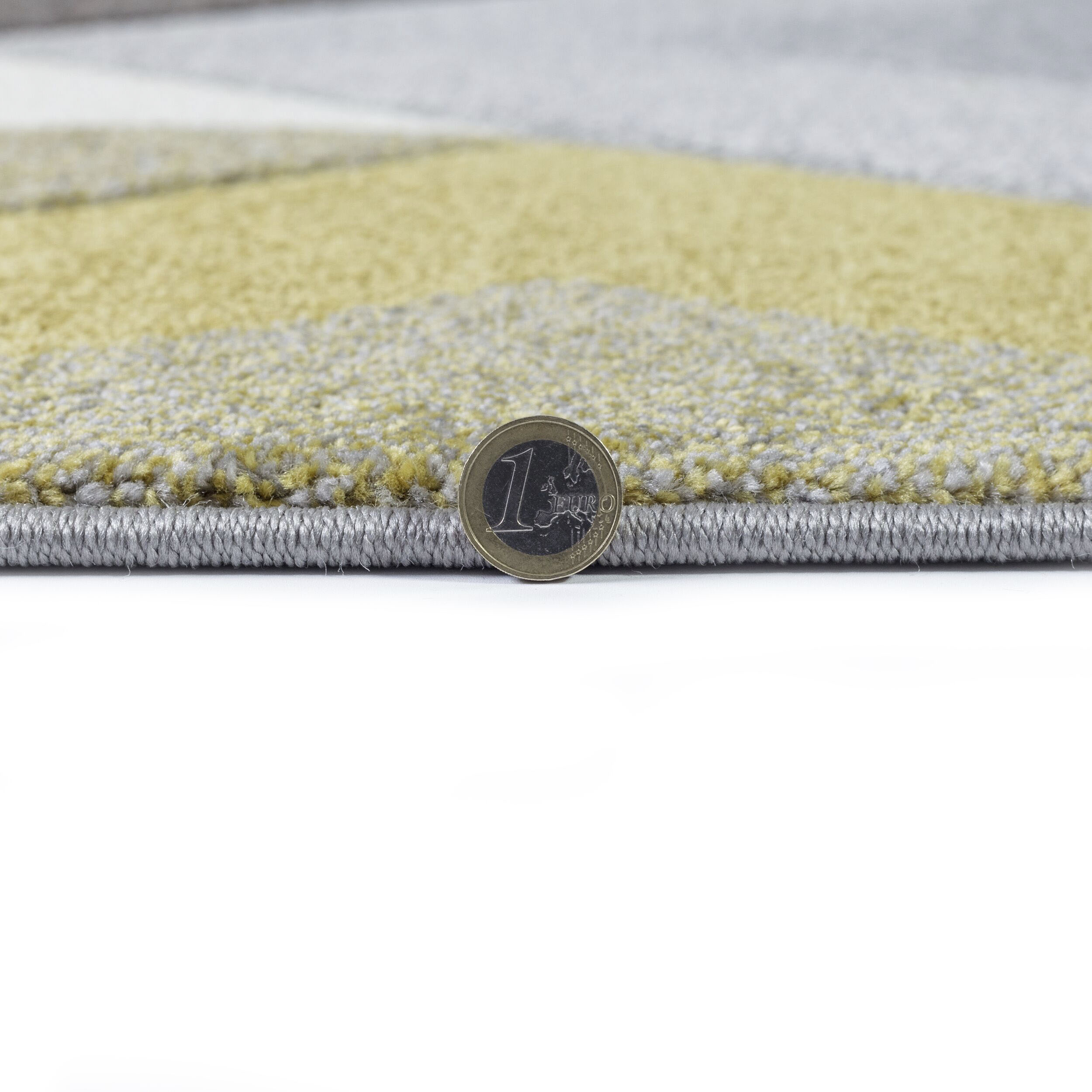 Thumbnail - FLAIR RUGS Teppich "AURORA", rechteckig, 11 mm Höhe, Handgeschnitzt