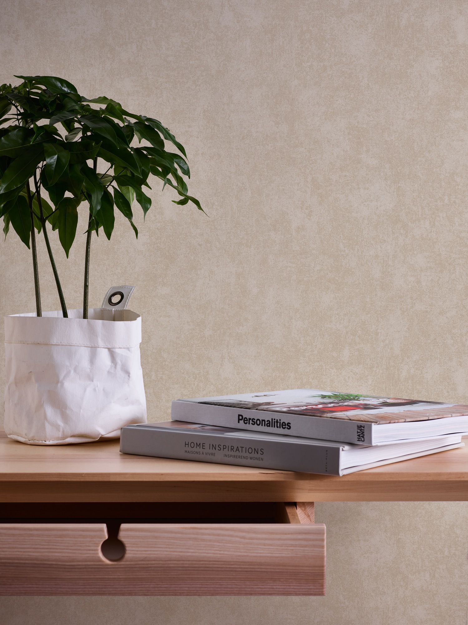 A.S. Création Vliestapete »Metallic Tapete«, metallic-Metall-Effekte-gemustert, Tapete Putzoptik Glatt Tapeten Wohnzimmer Schlafzimmer Küche Flur Büro
