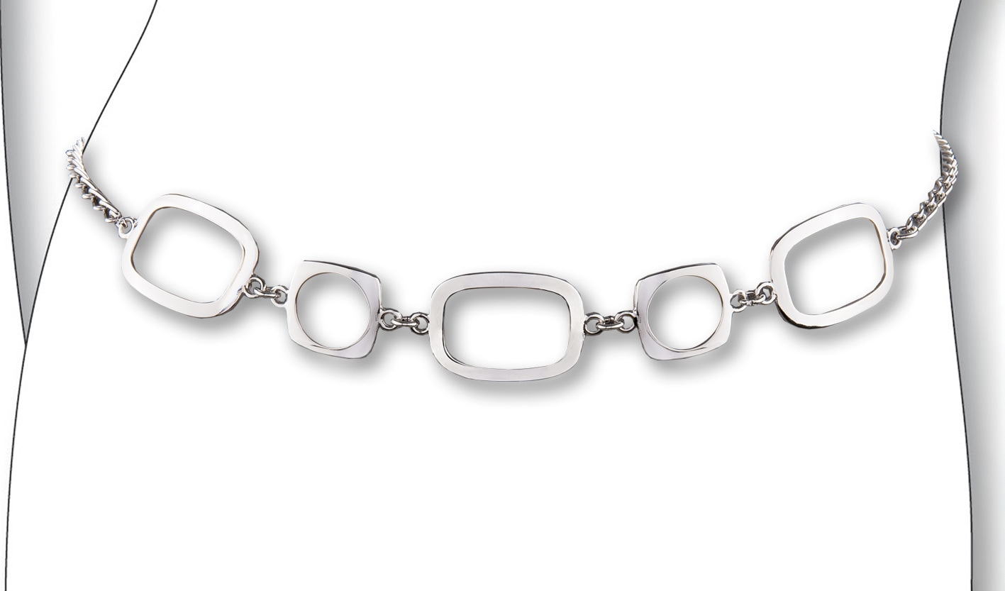 BERND GÖTZ Kettengürtel "Kettengürtel für Kleider & Blusen, stilvoll & modi günstig online kaufen