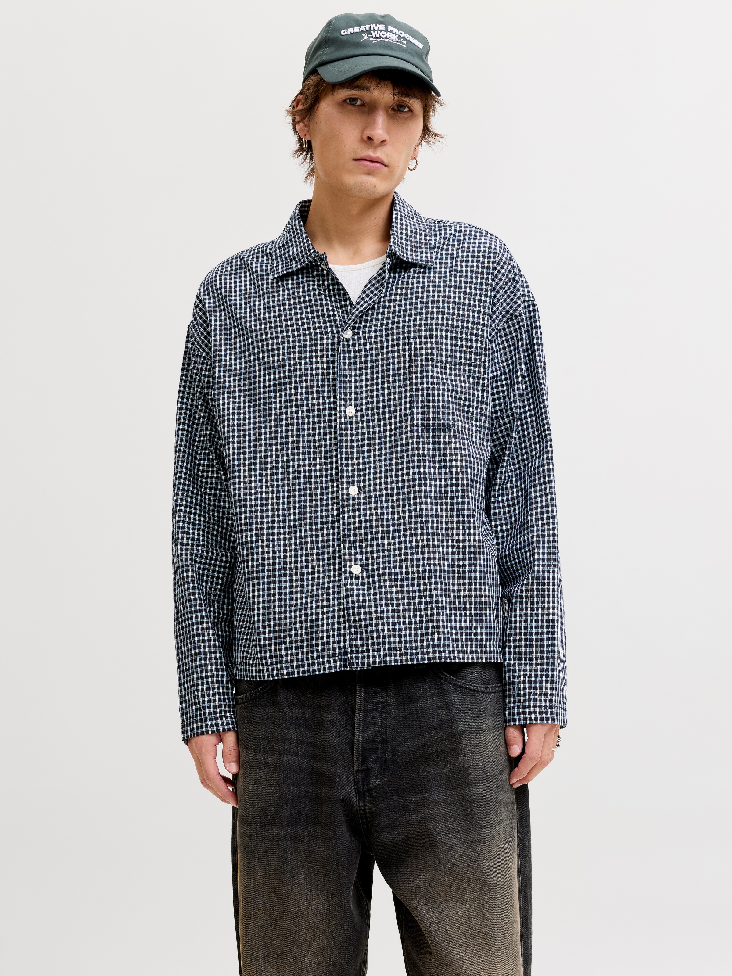 Jack & Jones Langarmhemd "JORAUSTIN CLEAN CHECK SHIRT LS SN" günstig online kaufen