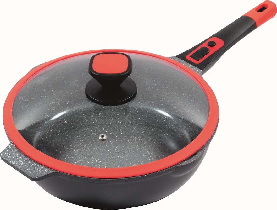 KING Bratpfanne "Click-Grip" Aluminiumguss 1 Stk. tlg. Induktion, abnehmbar günstig online kaufen