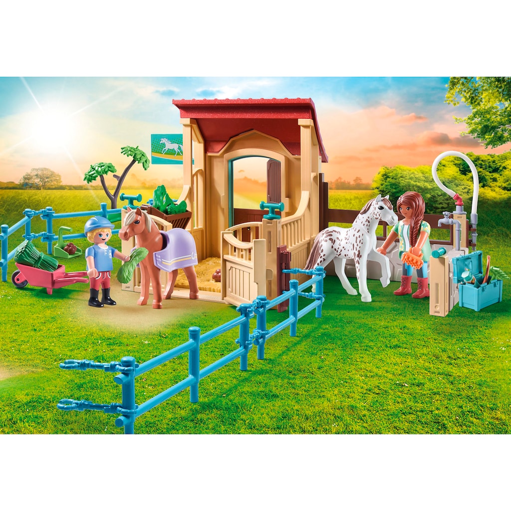 Playmobil® Konstruktions-Spielset »Reitstall (71494), Horses of Waterfall«, (100 St.)