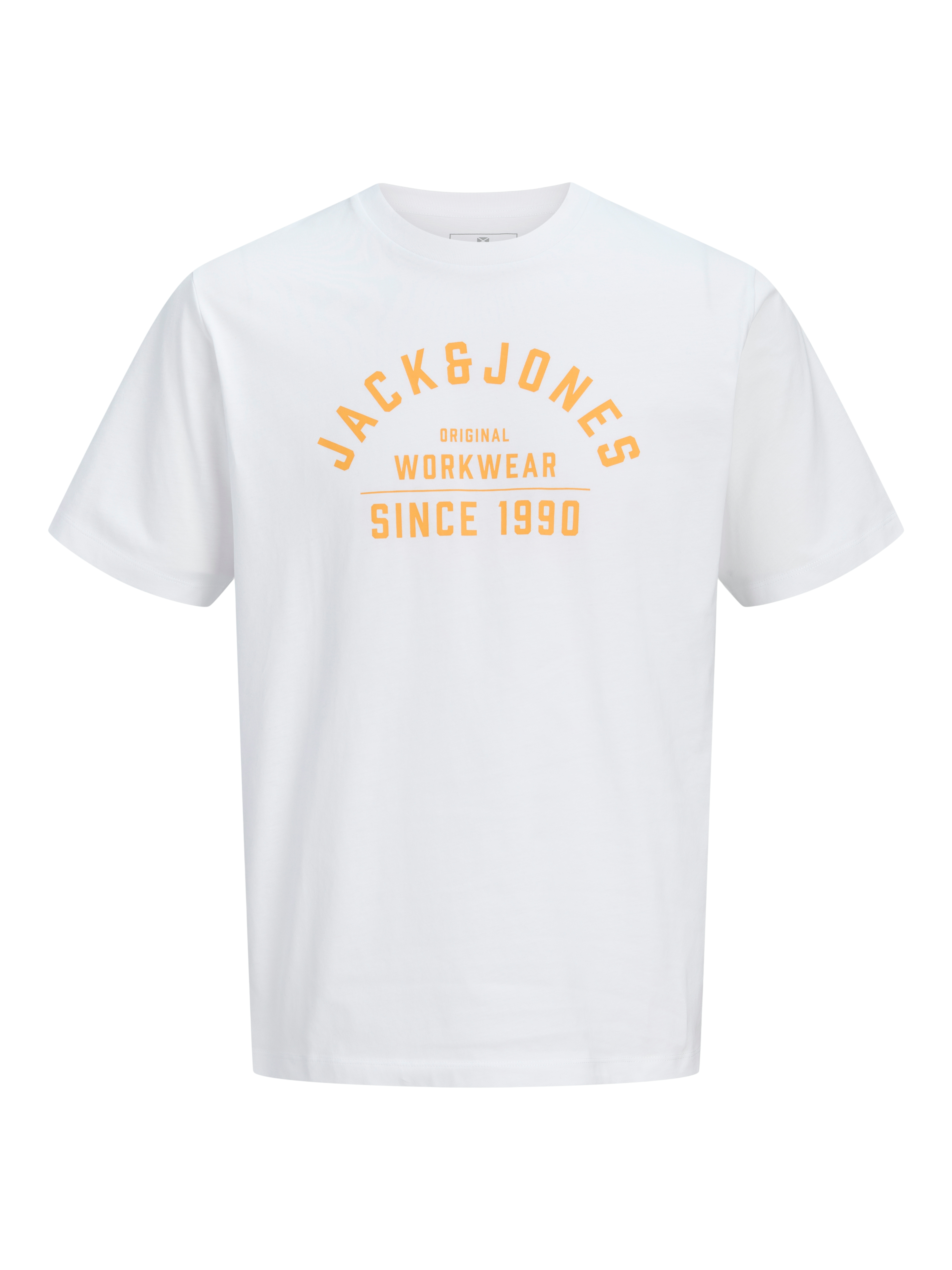 Jack & Jones Rundhalsshirt "JPRBLUTHOR SS TEE FST" Baumwolle, regular fit