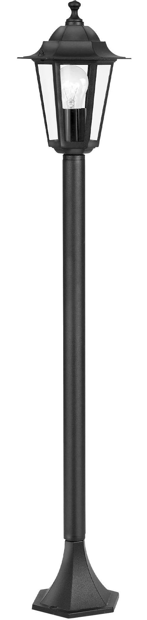 EGLO LED Stehlampe »LATERNA 4 H100 x Ø20,5 cm, Beleuchtung für außen«, 1 flammig, Leuchtmittel E27 | ohne Leuchtmittel, Außen-Stehlampe, 1 flammige Außenleuchte, Stehleuchte, E27, IP44