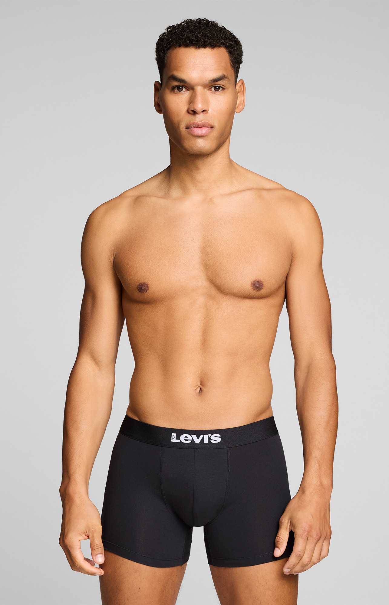 Levi's® Boxershorts »LEVIS MEN LOGO AOP BOXER BRIEF 2P«