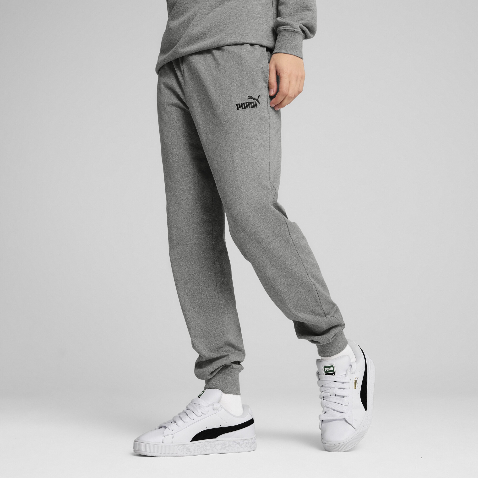 PUMA Sporthose »Essentials No. 1 Logo Jerseyhose Herren«