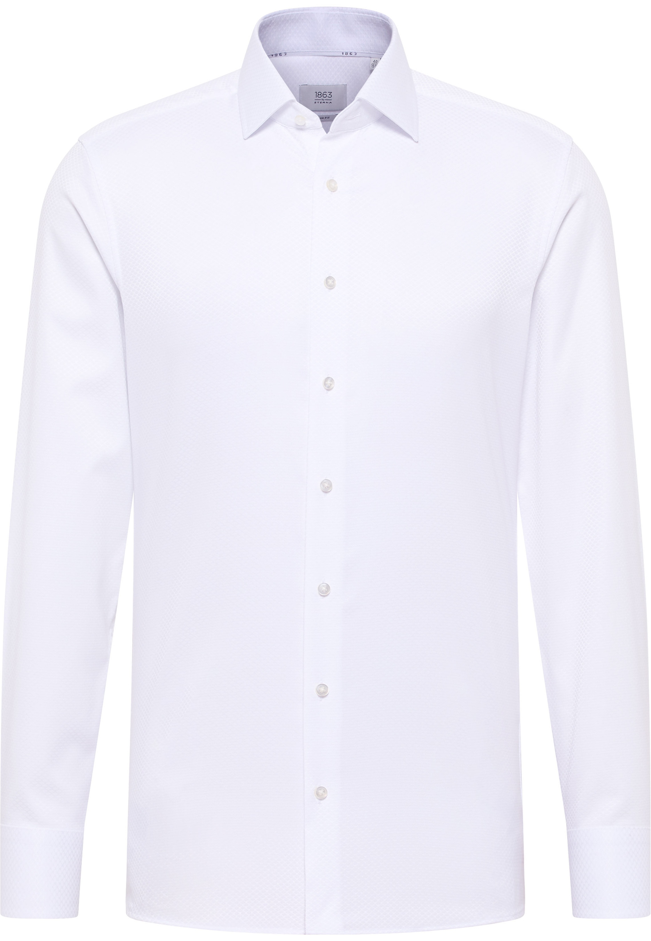 Eterna Langarmhemd »SLIM FIT«, NON IRON (bügelfrei)