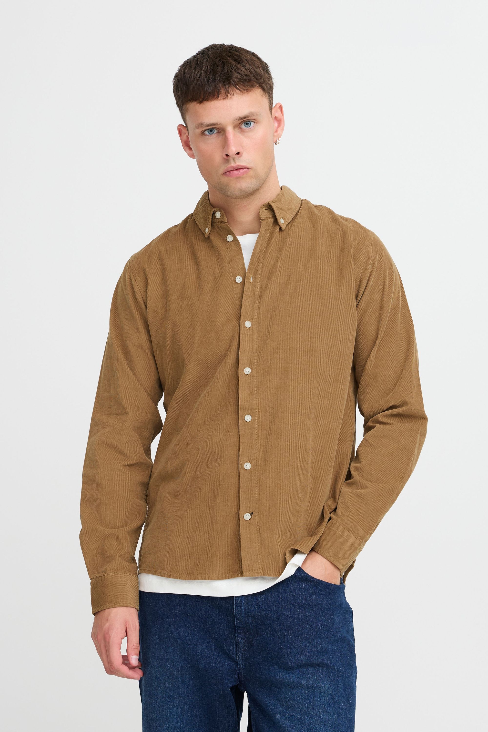 Blend Langarmhemd "BHShirt" Lässiges Langarmhemd günstig online kaufen