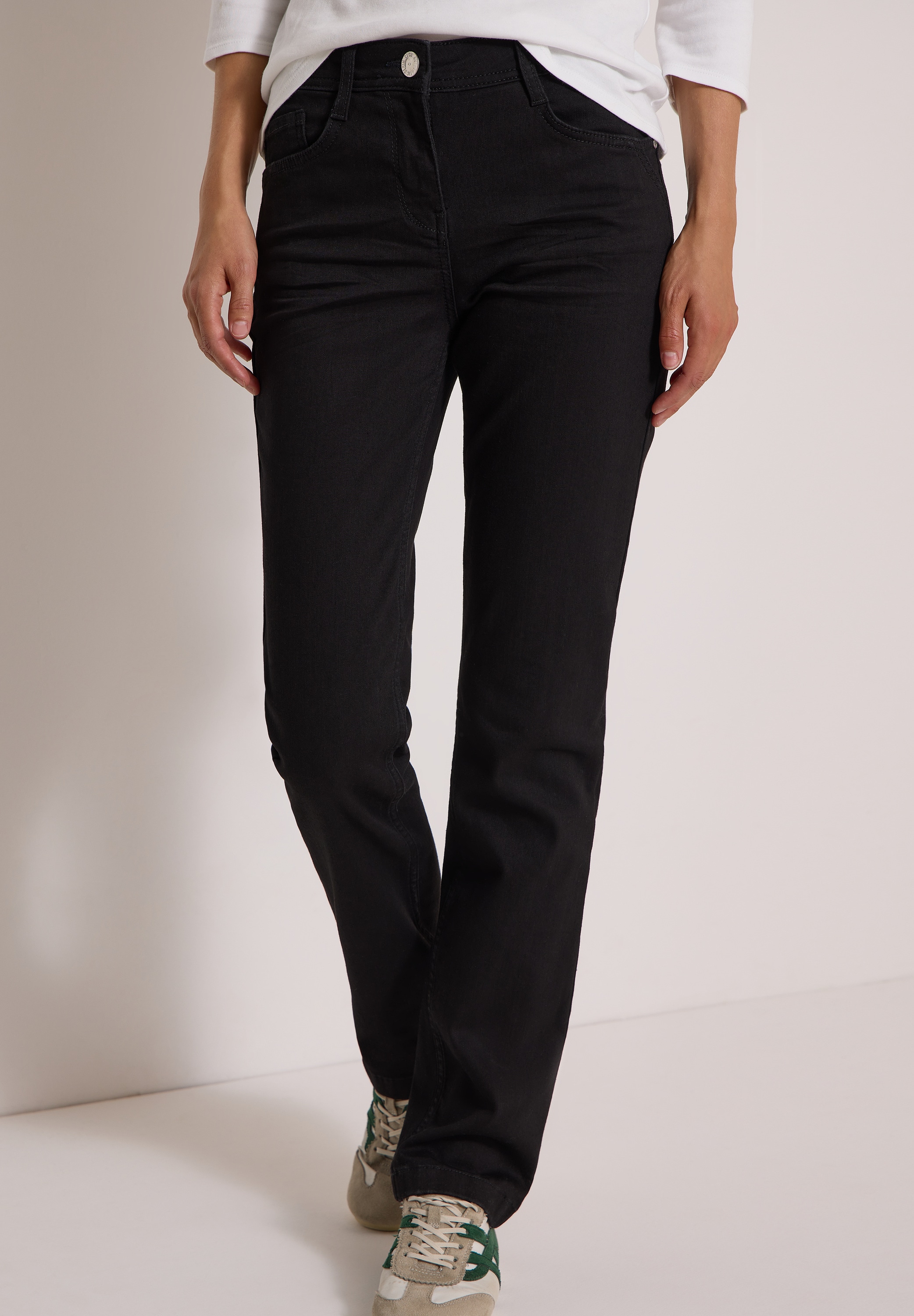 Cecil Slim-fit-Jeans 5-Pocket-Style