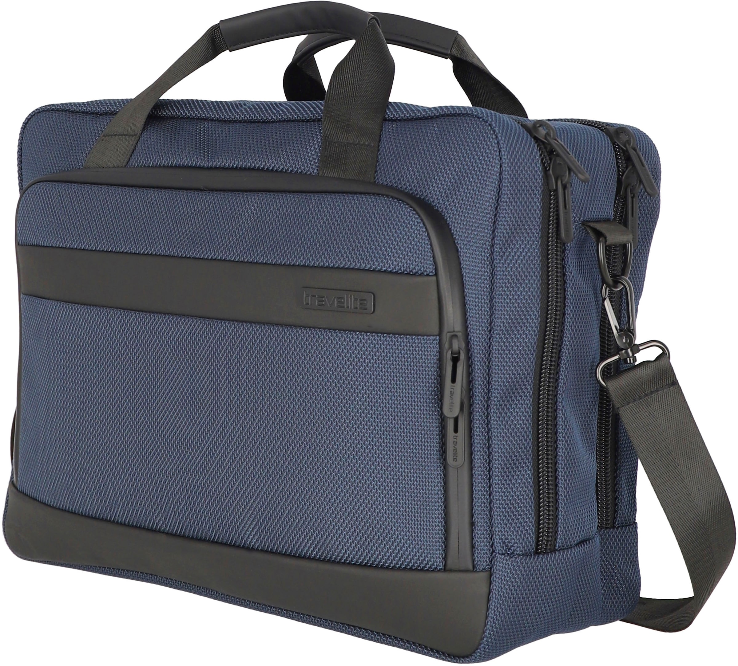 Laptoptasche »Meet, marine«, Arbeitstasche mit 15,6-Zoll Laptopfach und...