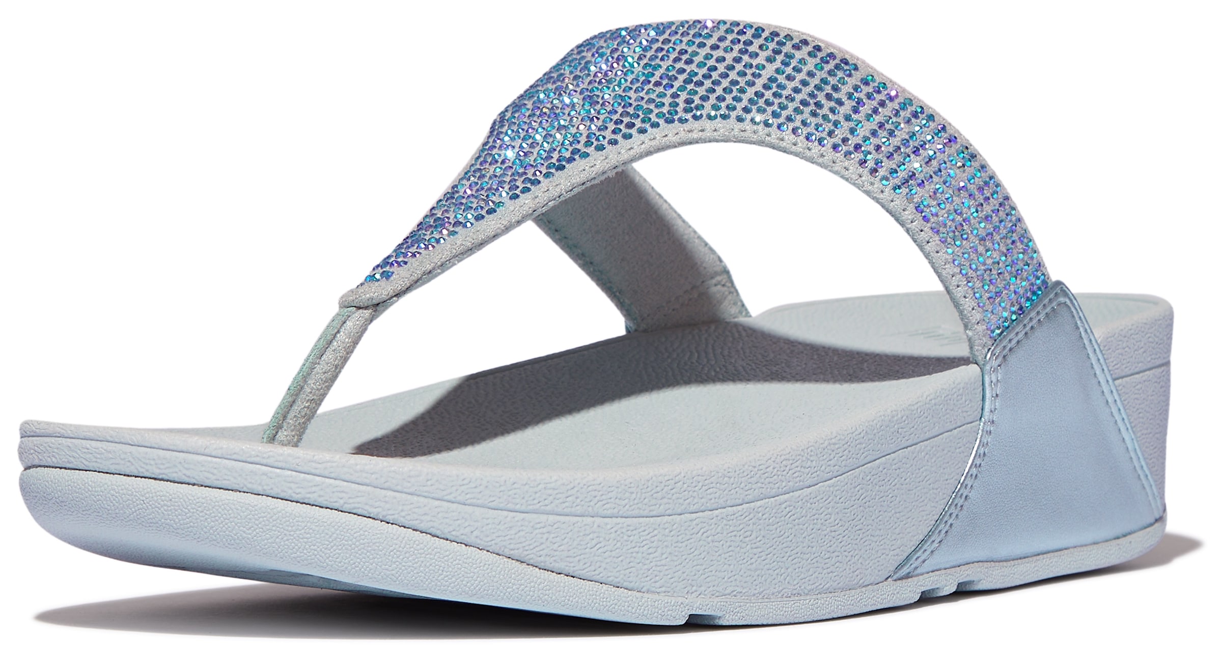 Fitflop Dianette "LULU CRYSTAL EMBELLISHED TOE-POST SANDALS - HOTFIX" Keila günstig online kaufen