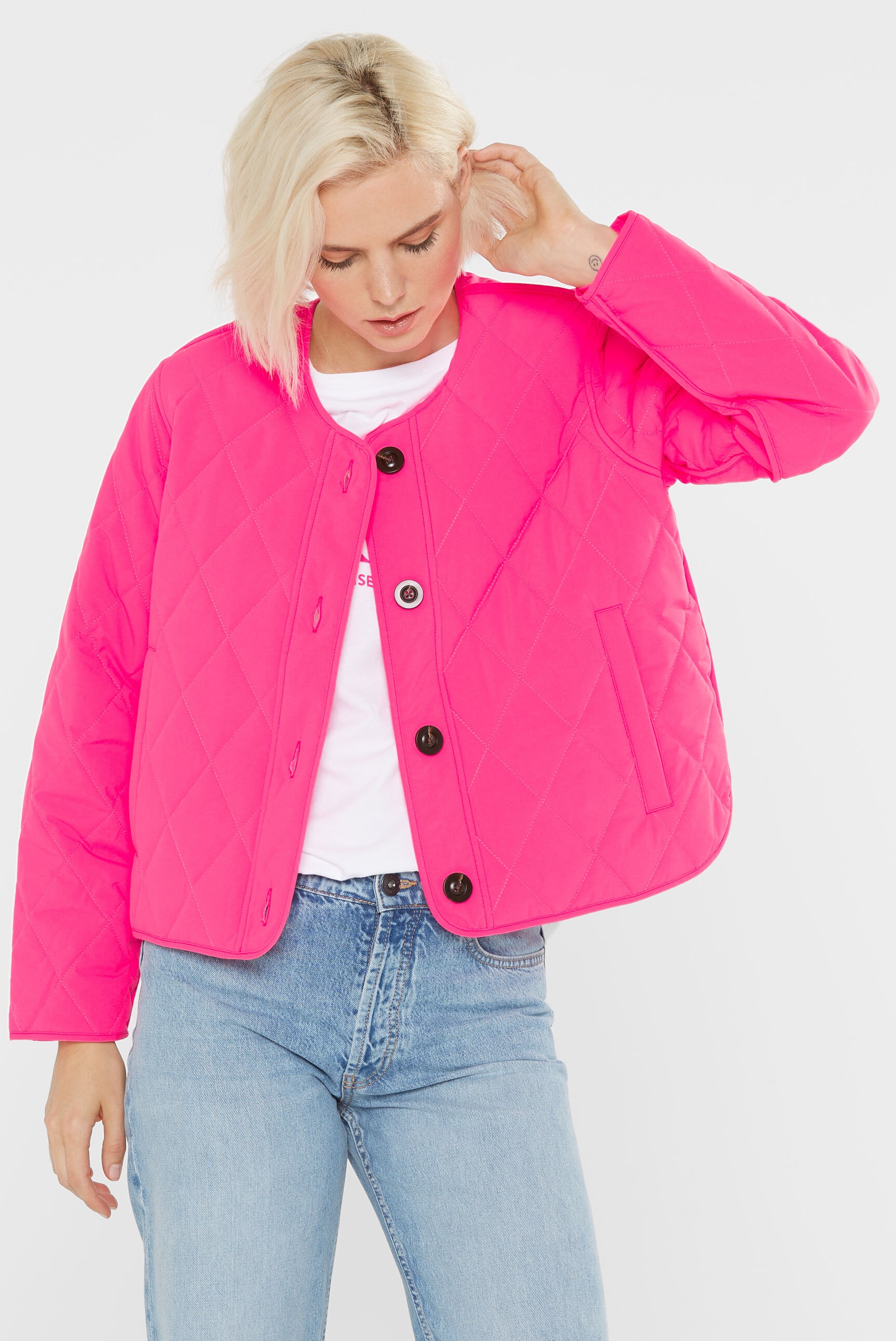 SENSES.THE LABEL Outdoorjacke, ohne Kapuze