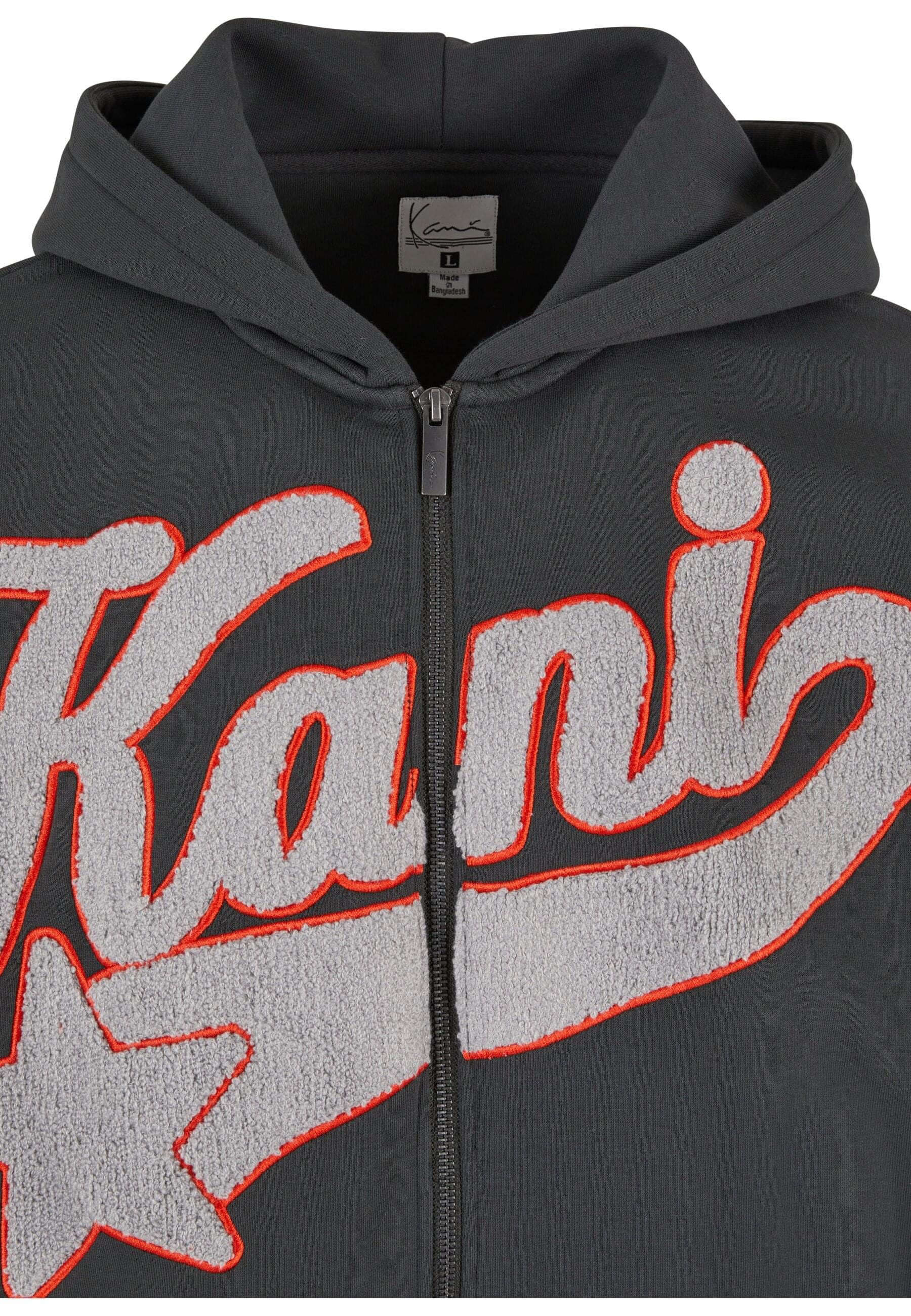 Karl Kani Sweatjacke »Karl Kani Karl Kani Kani Star Logo OS Full Zip Hoodie«