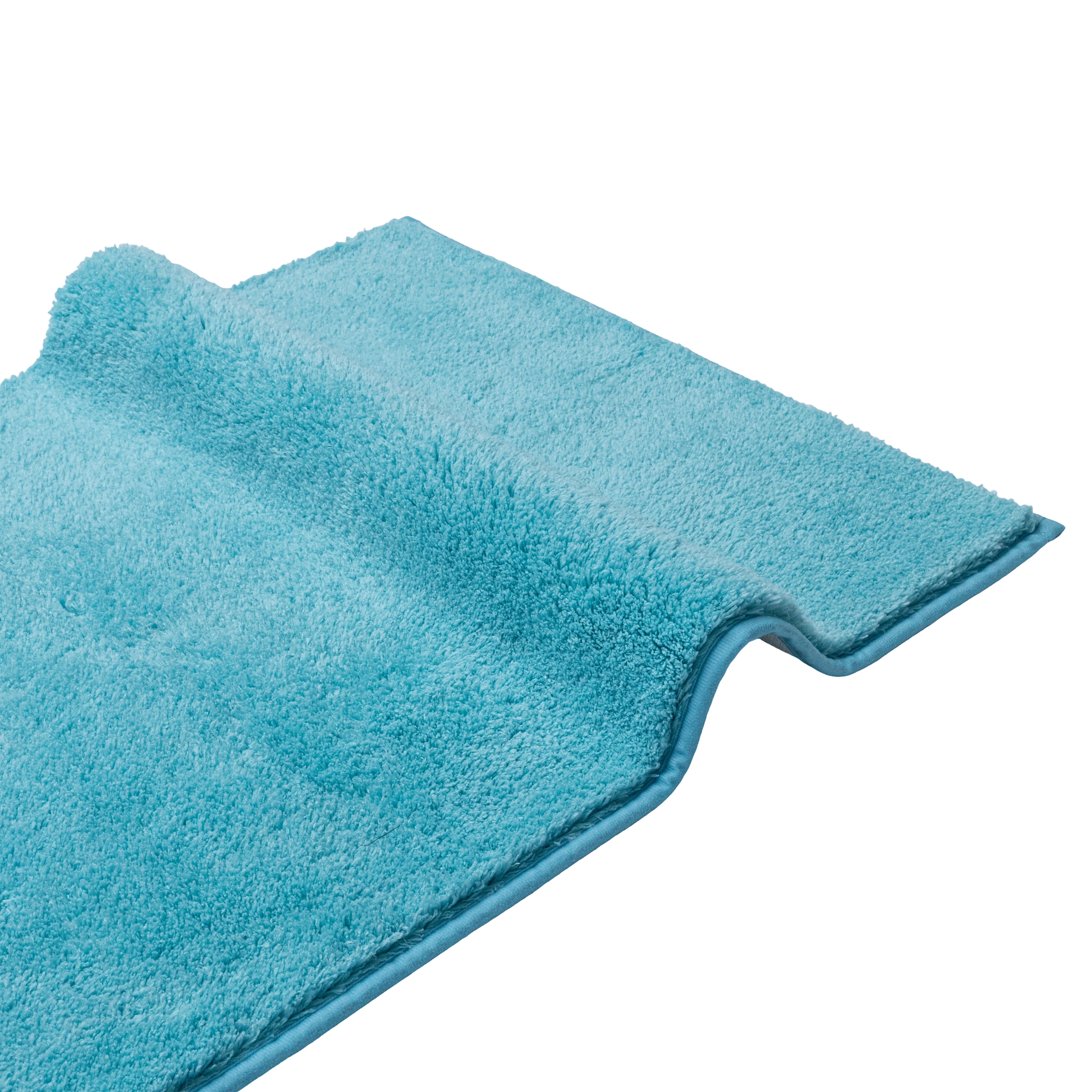 OTTO home Badematte »Cali, Badvorleger, Badezimmer Teppich, Duschvorleger« Höhe 10 mm rutschhemmend beschichtet fußbodenheizungsgeeignet | schnell trocknend weich, Uni Farben, auch als Teppich erhältlich
