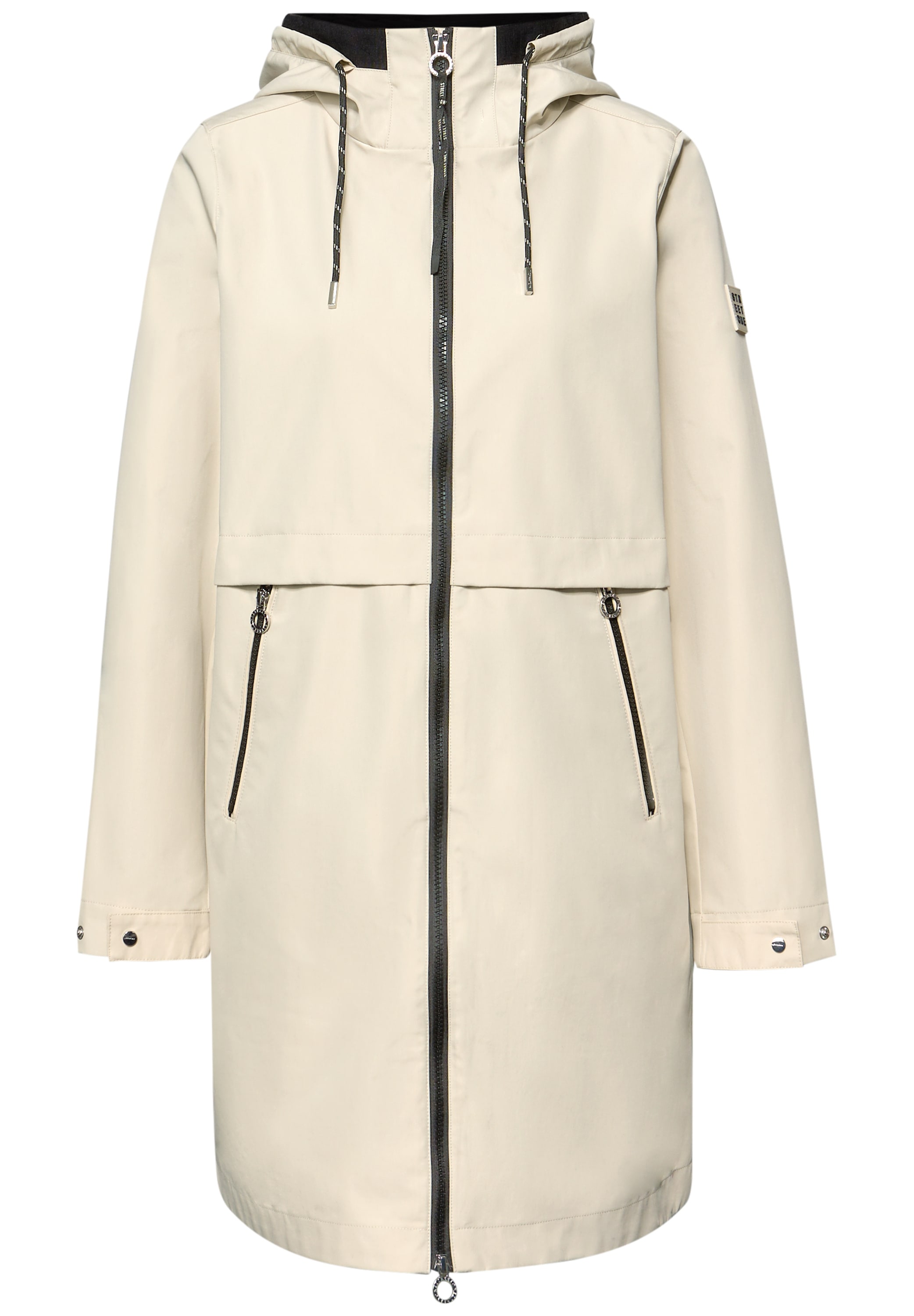 STREET ONE Parka mit Kapuze mit Kapuze