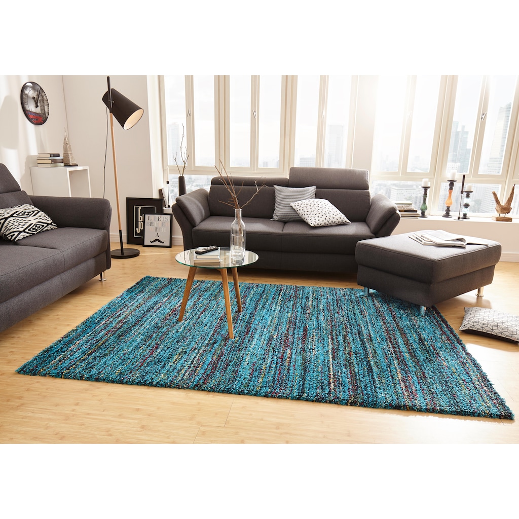 HANSE Home Hochflor-Teppich »Chic«, rechteckig