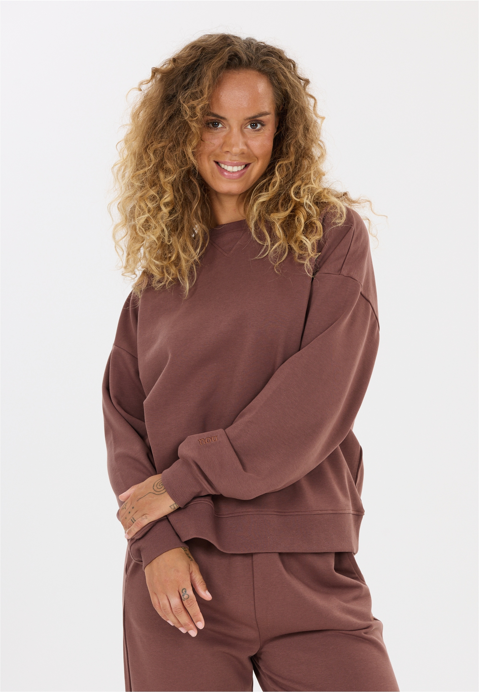 nou Sweatshirt "Vacay", relaxed fit günstig online kaufen
