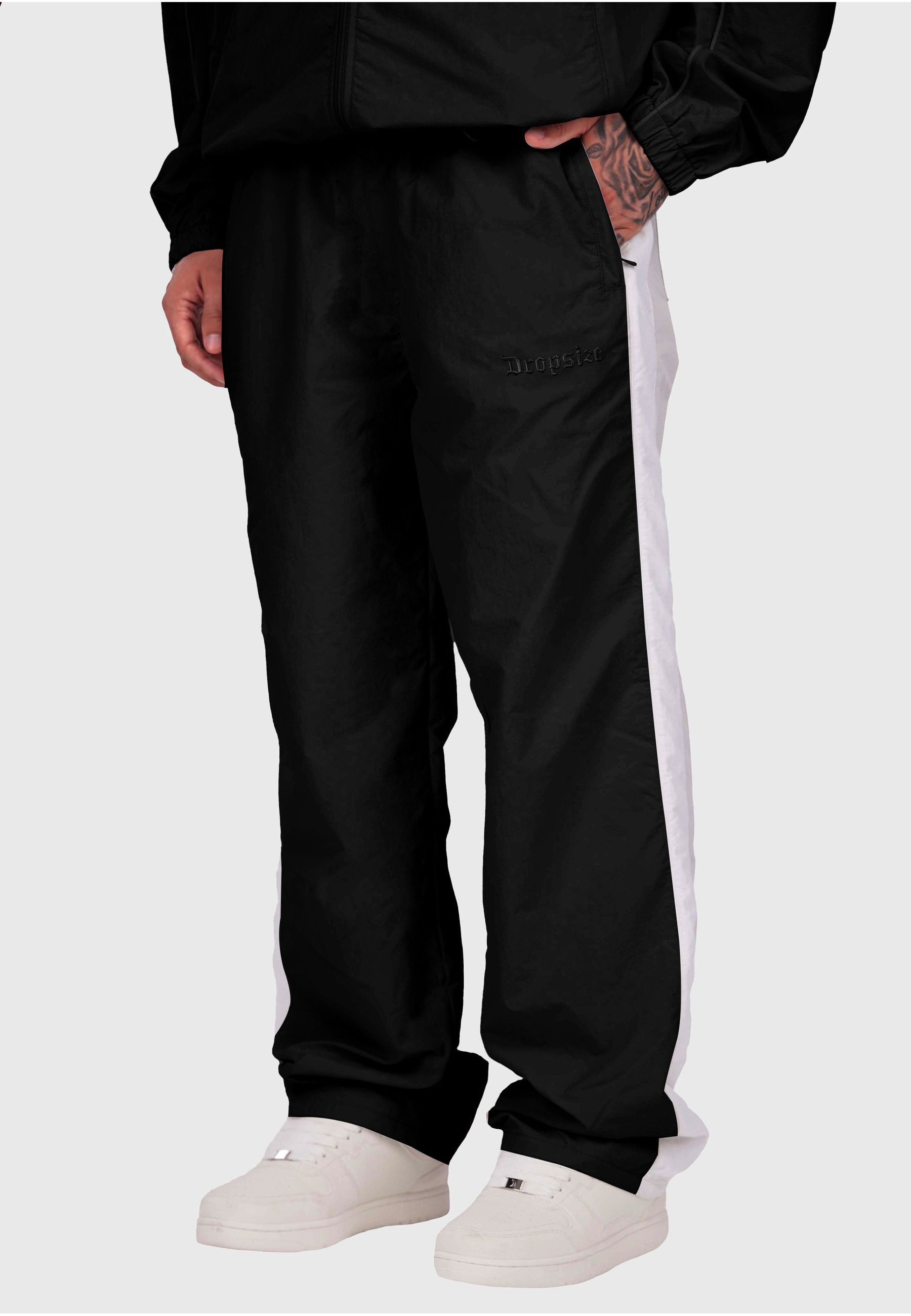Dropsize Jogginghose »Dropsize SIDE STRIPE TRACK PANTS«