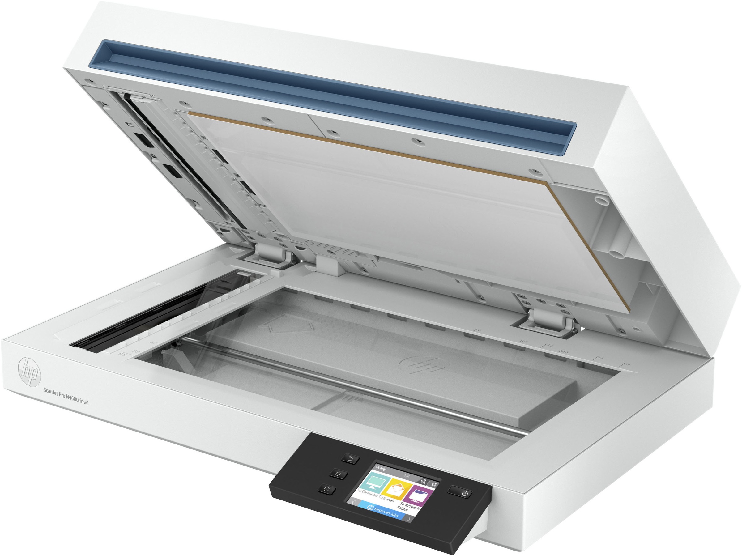 HP Scanner »Scanjet Pro N4600 fnw1«