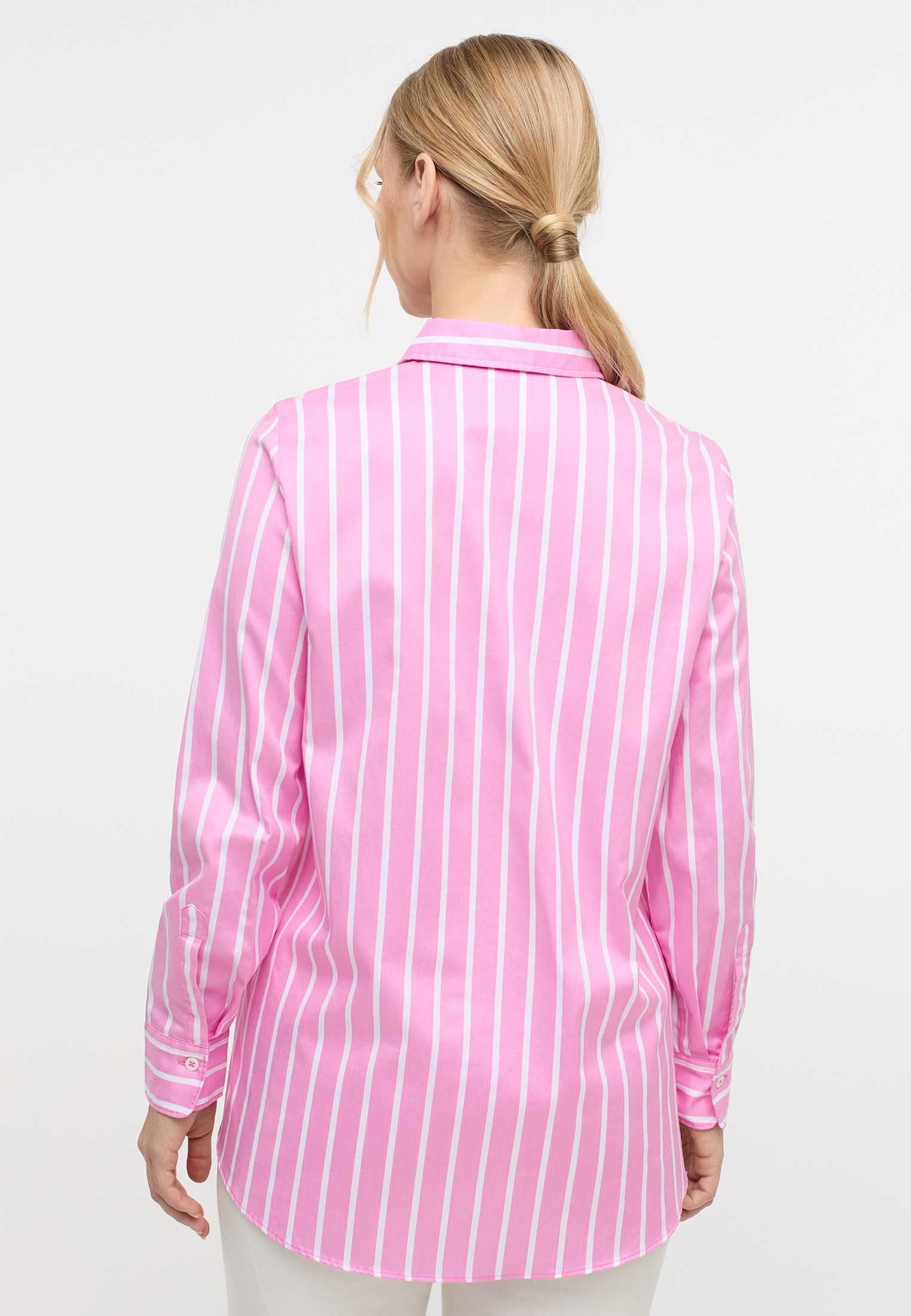 Eterna Hemdbluse "LOOSE FIT" EASY IRON (bügelleicht) günstig online kaufen