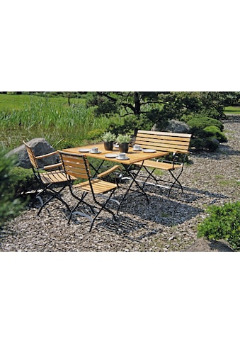 Garden Pleasure Garten-Essgruppe »WIEN« (4 tlg.) su pr...